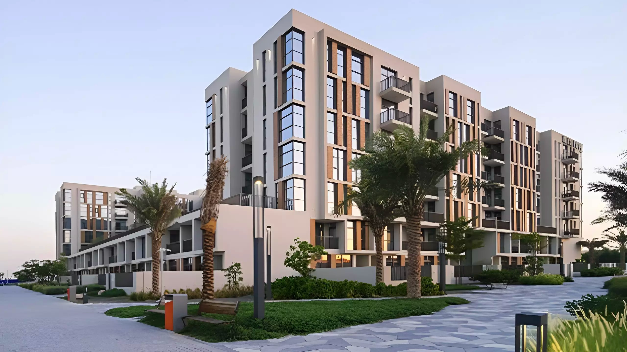 Impressie van Mudon Central Park, woningen van Dubai Properties in Mudon, Dubai