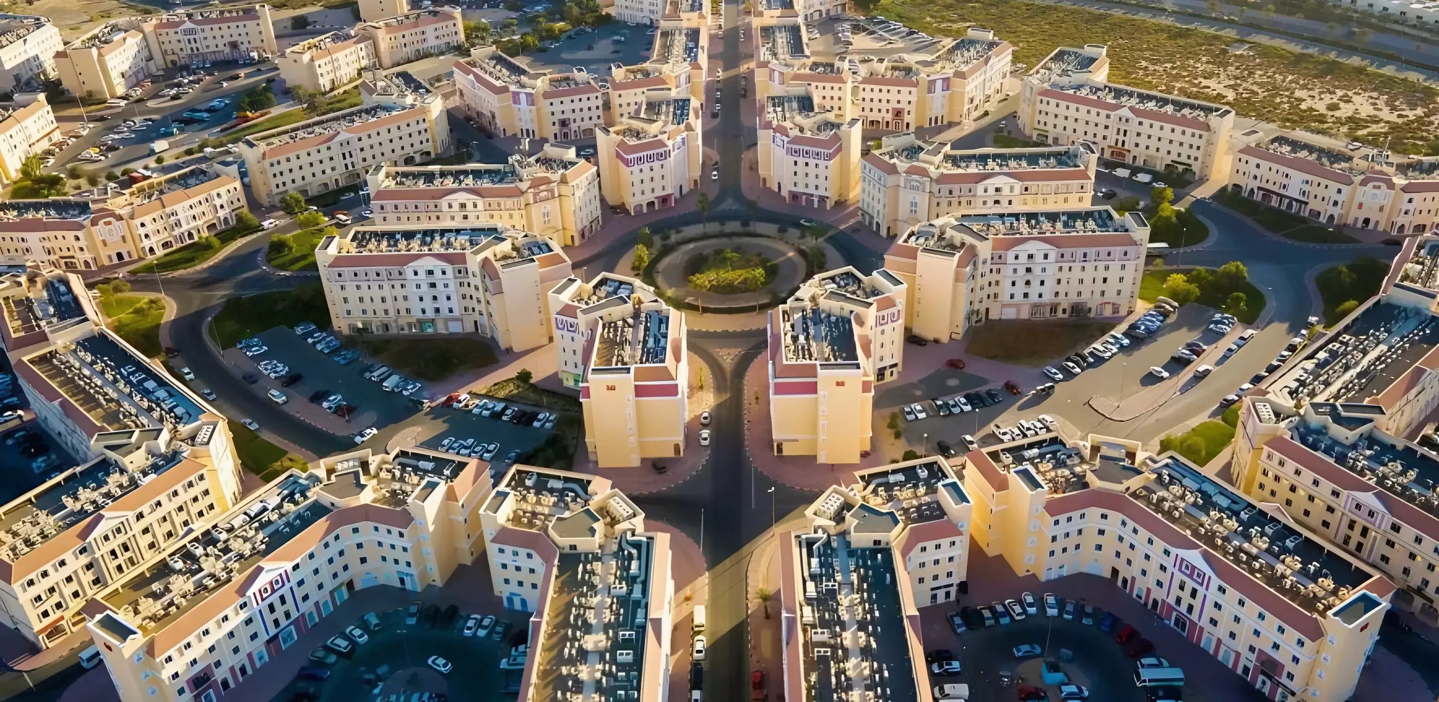 Impressie van 08 Life Residences, appartementen van Deniz Development in International City Phase 2, Dubai