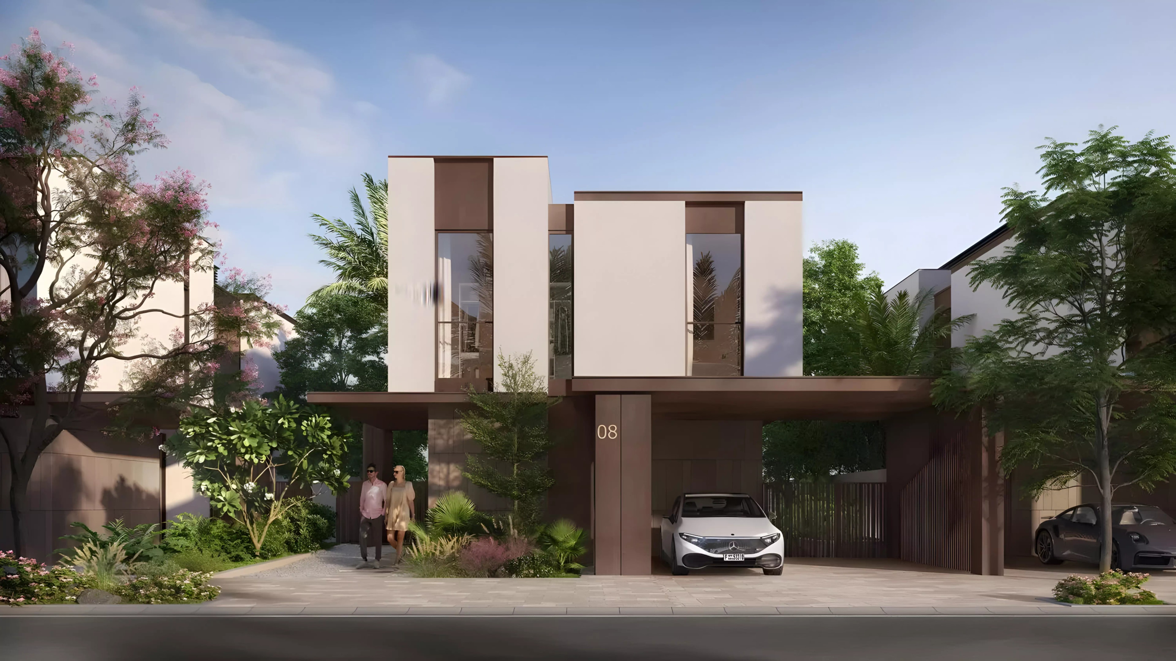 Impressie van Naseem At The Wilds, villa's van Aldar Properties in The Wilds by Aldar, Dubai
