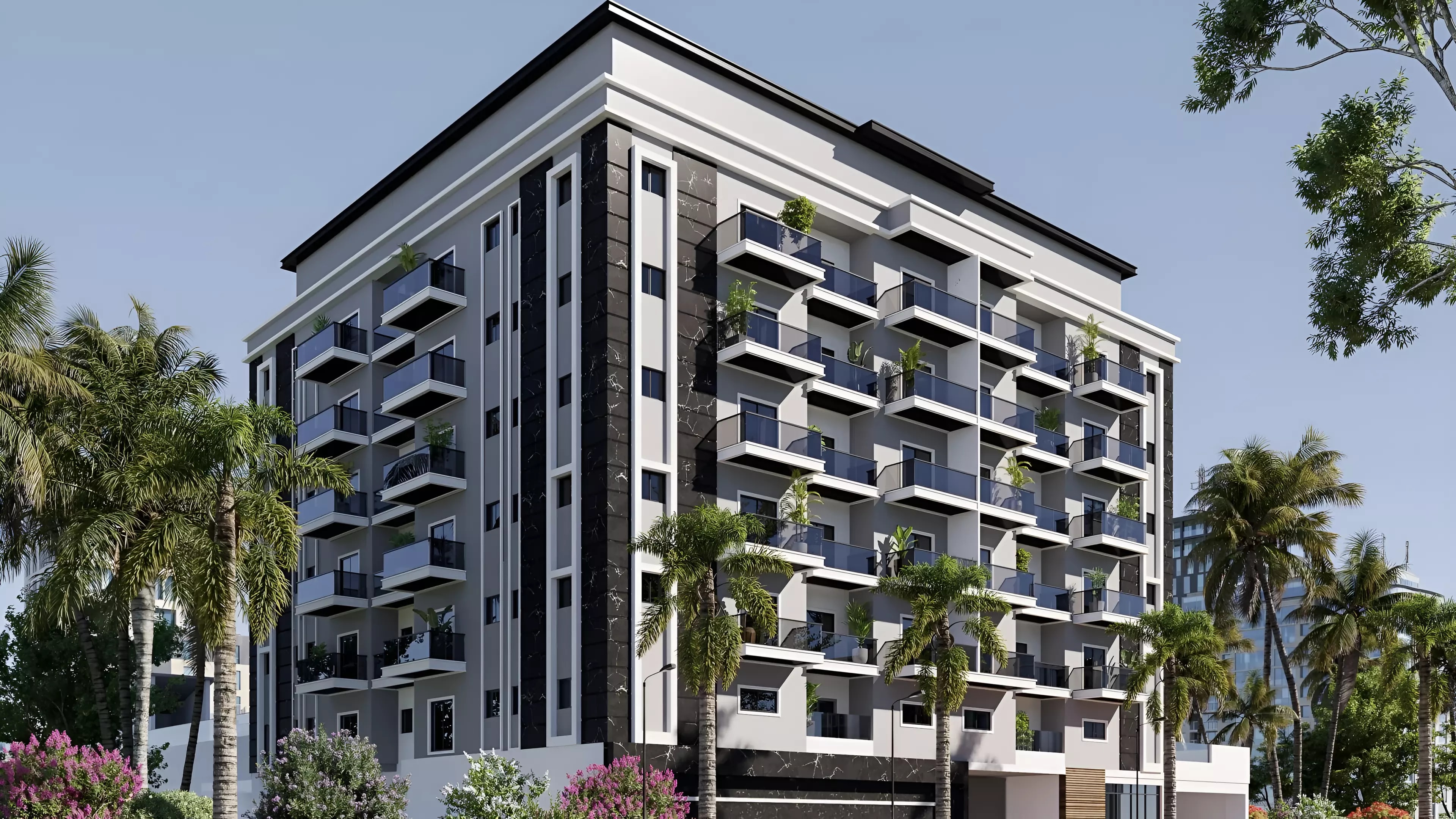 Impressie van Sapphire 32 by Dar Alkarama, woningen van Dar Al Karama Real Estate in Jumeirah Village Circle, Dubai