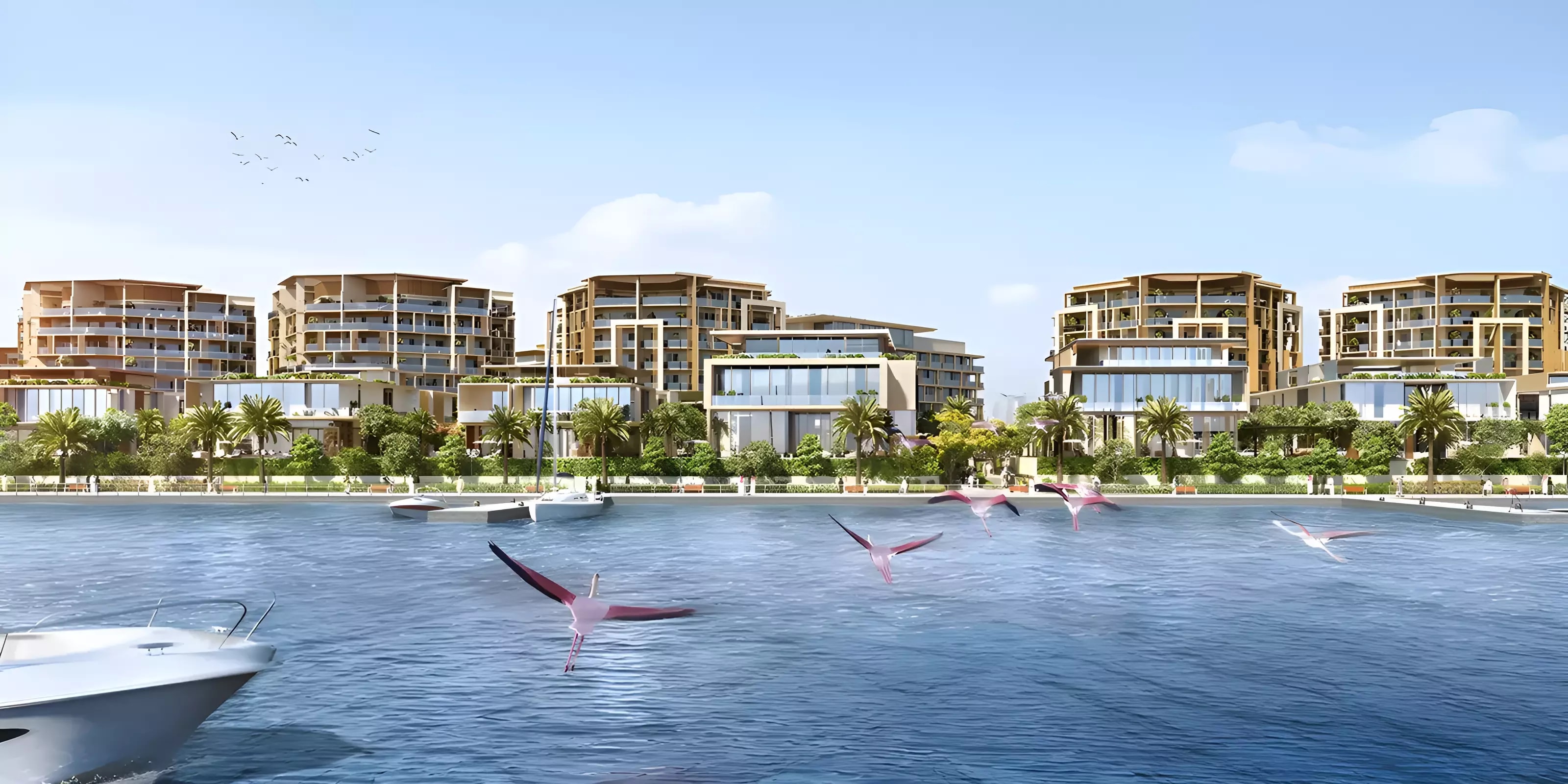 Impressie van Keturah Resort, appartementen van MAG Property Development in Al Jaddaf, Dubai