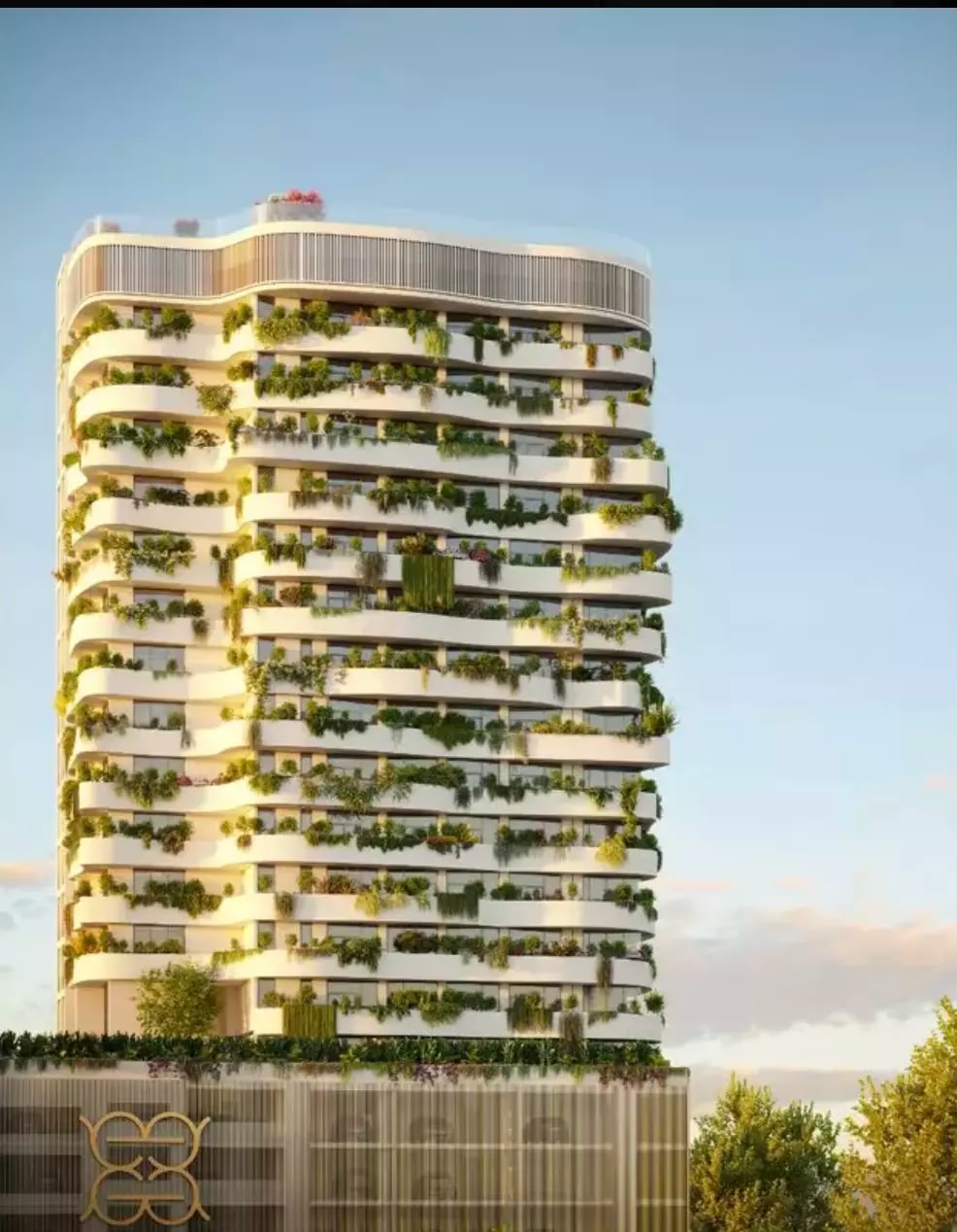 Impressie van Elegance By Chaimaa, appartementen van Chaimaa Holding in Jumeirah Village Circle, Dubai