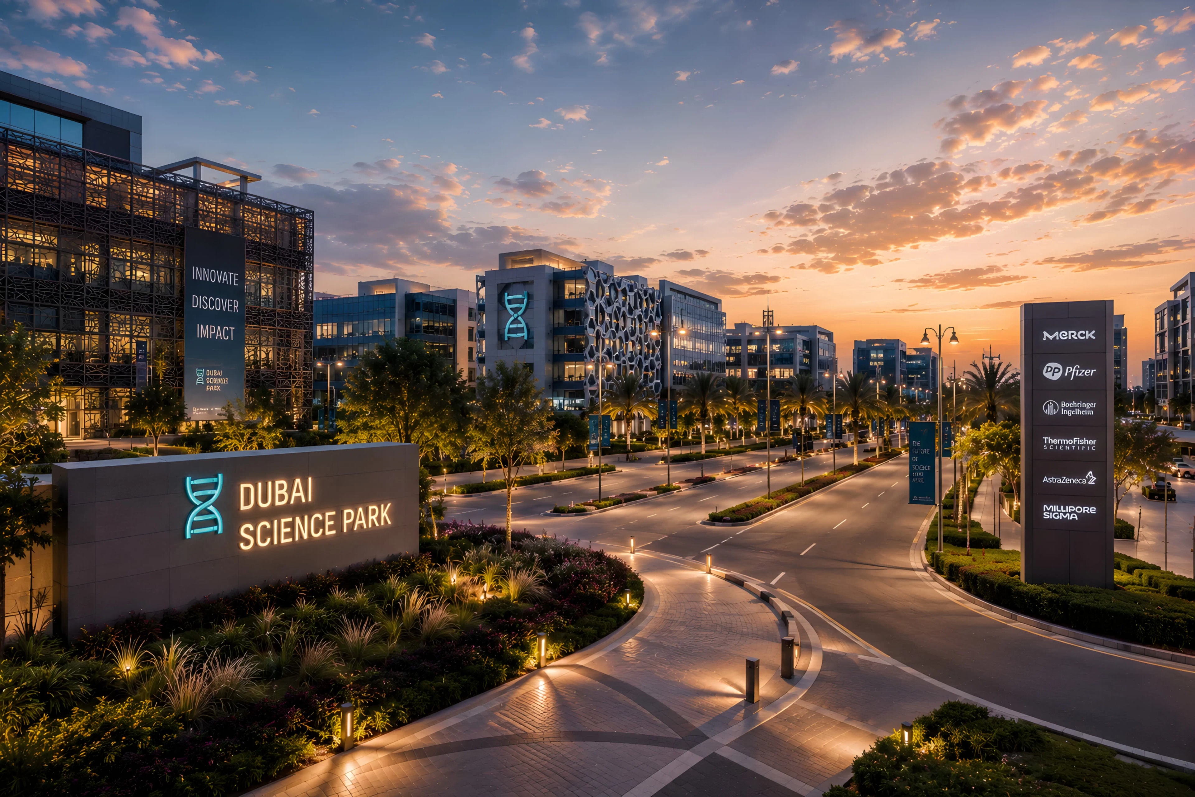 Impressie van Element, appartementen van Iman Developers in Dubai Science Park, Dubai