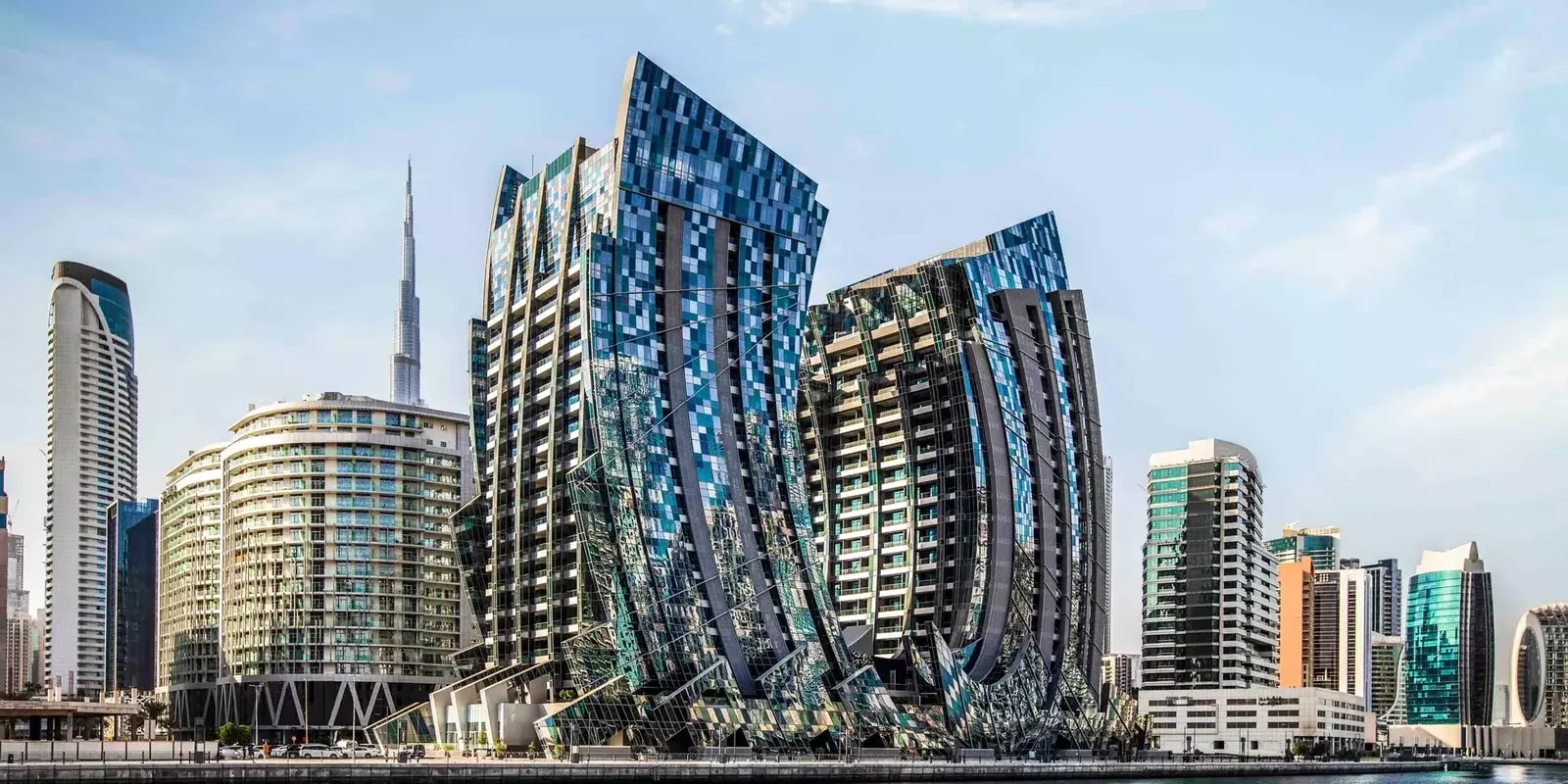 Impressie van DaVinci Tower, woningen van Dar AL Arkan Properties in Business Bay, Dubai
