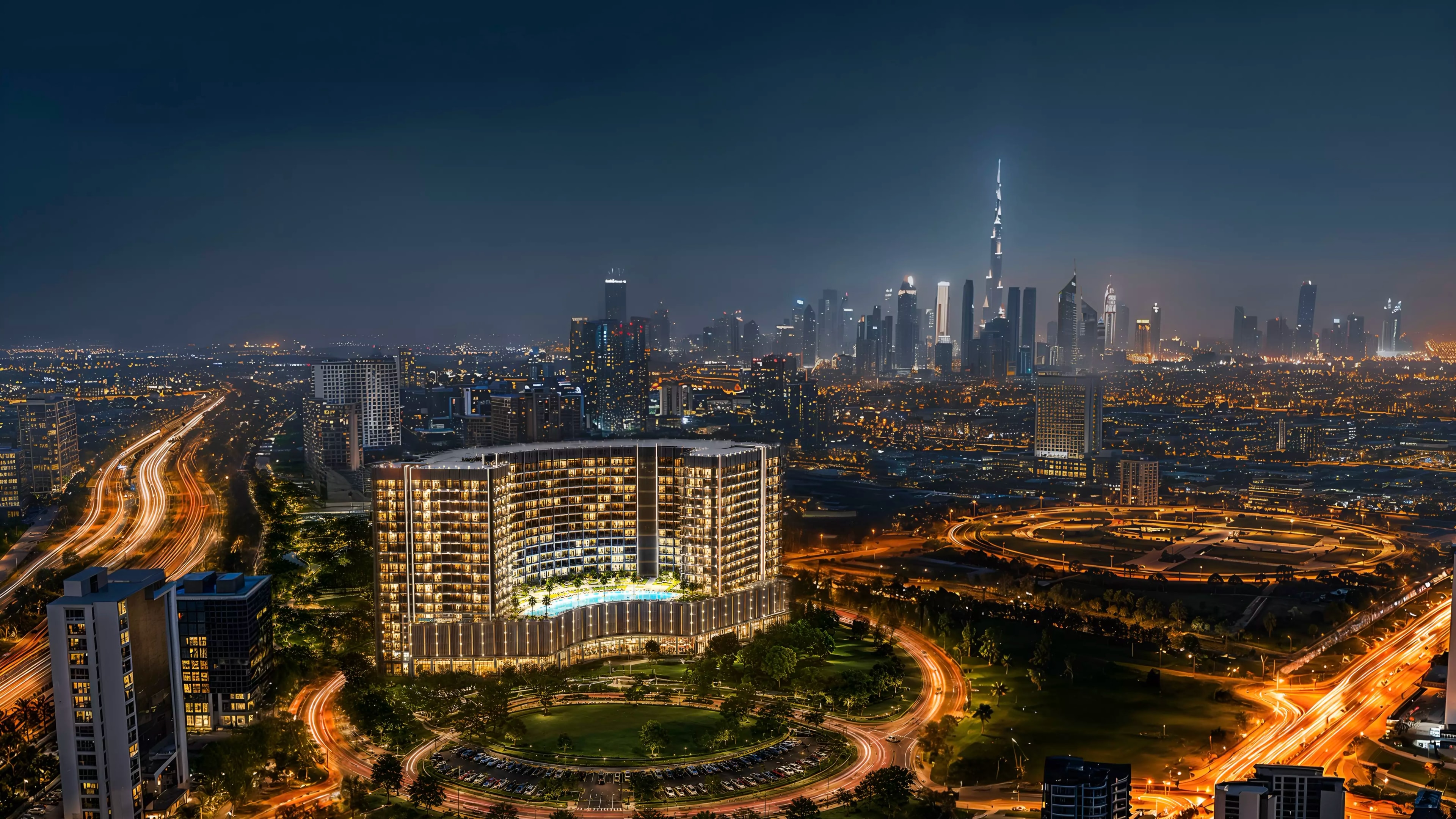 Impressie van Binghatti Wraith, appartementen van Binghatti Developers in Al Jaddaf, Dubai