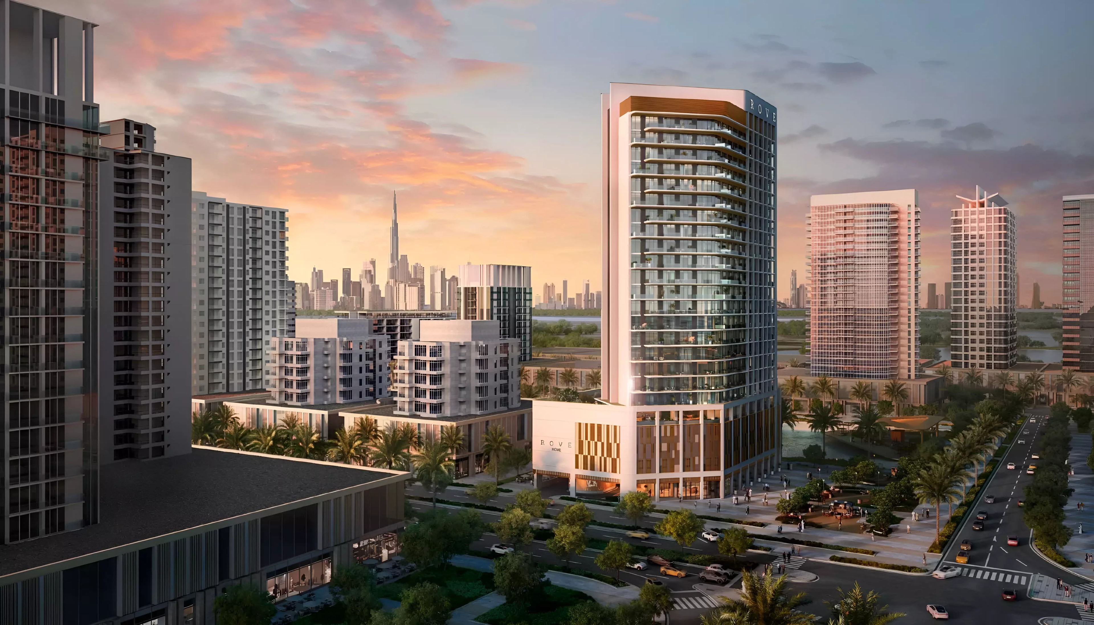 Impressie van R Home Mh, appartementen van Bukadra Development in Bukadra, Dubai