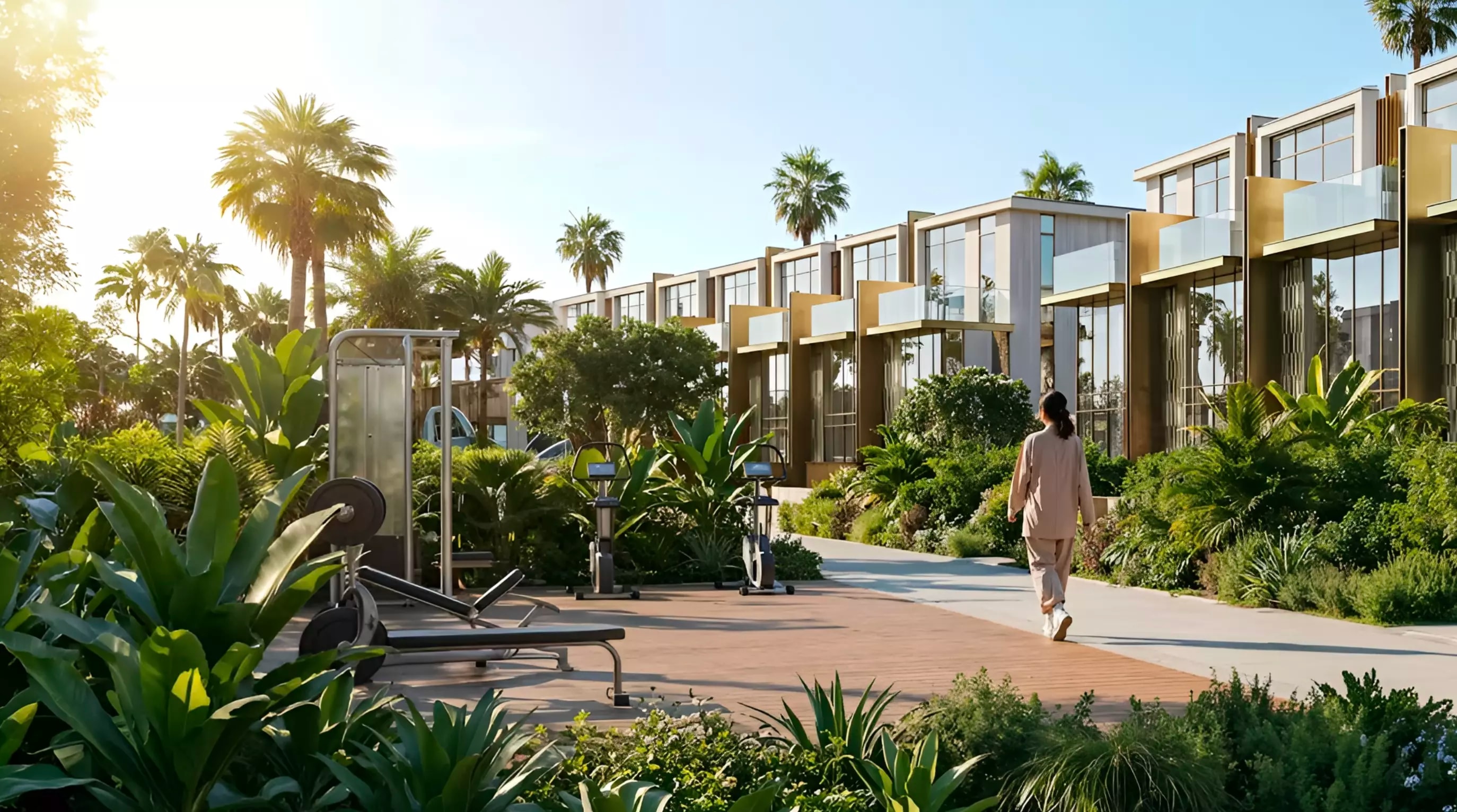 Impressie van Tilal Binghatti, woningen van Binghatti Developers in Academic City, Dubai