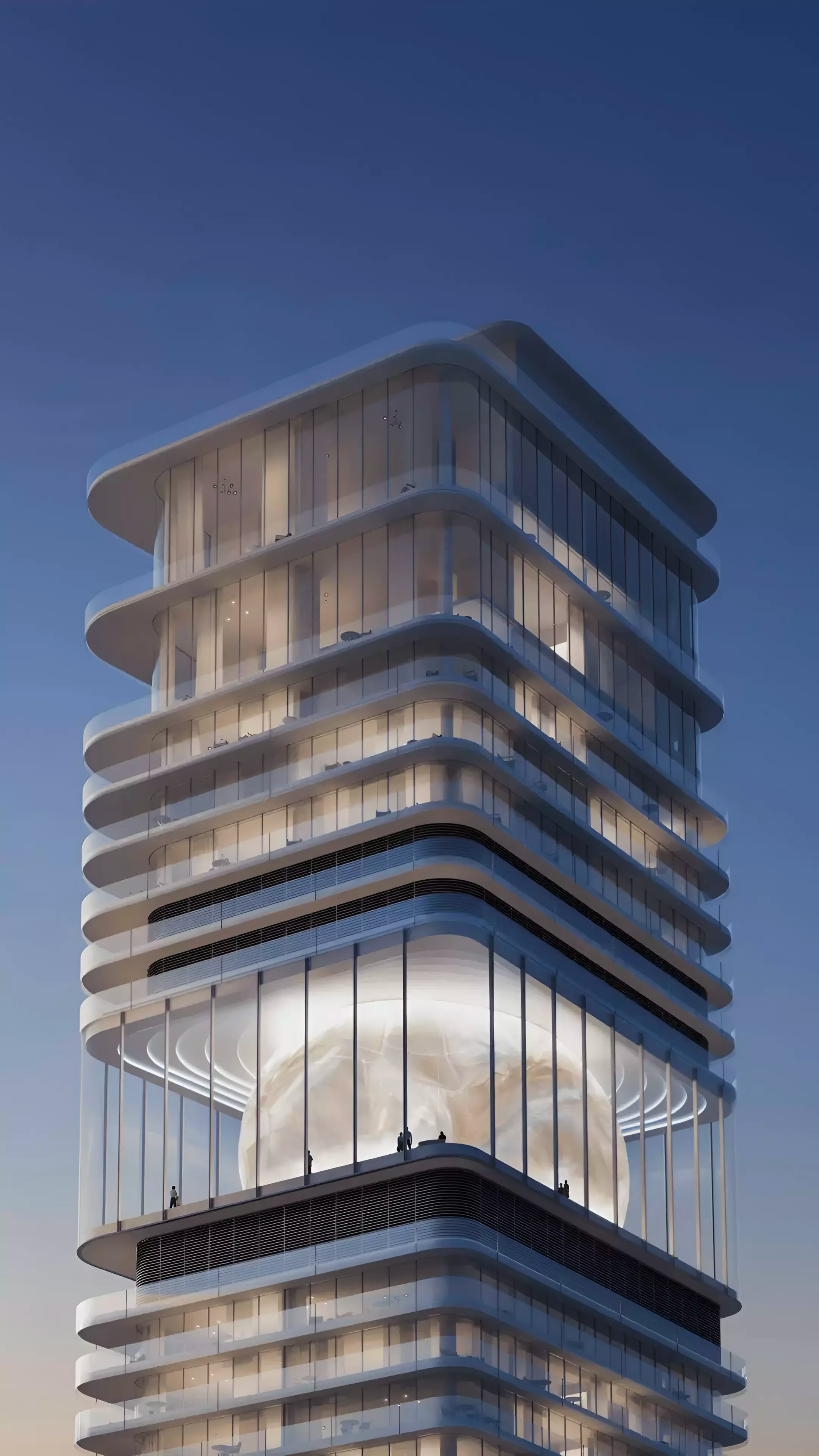 Impressie van Inaura Hotels & Residences, woningen van ARADA in Downtown Dubai, Dubai