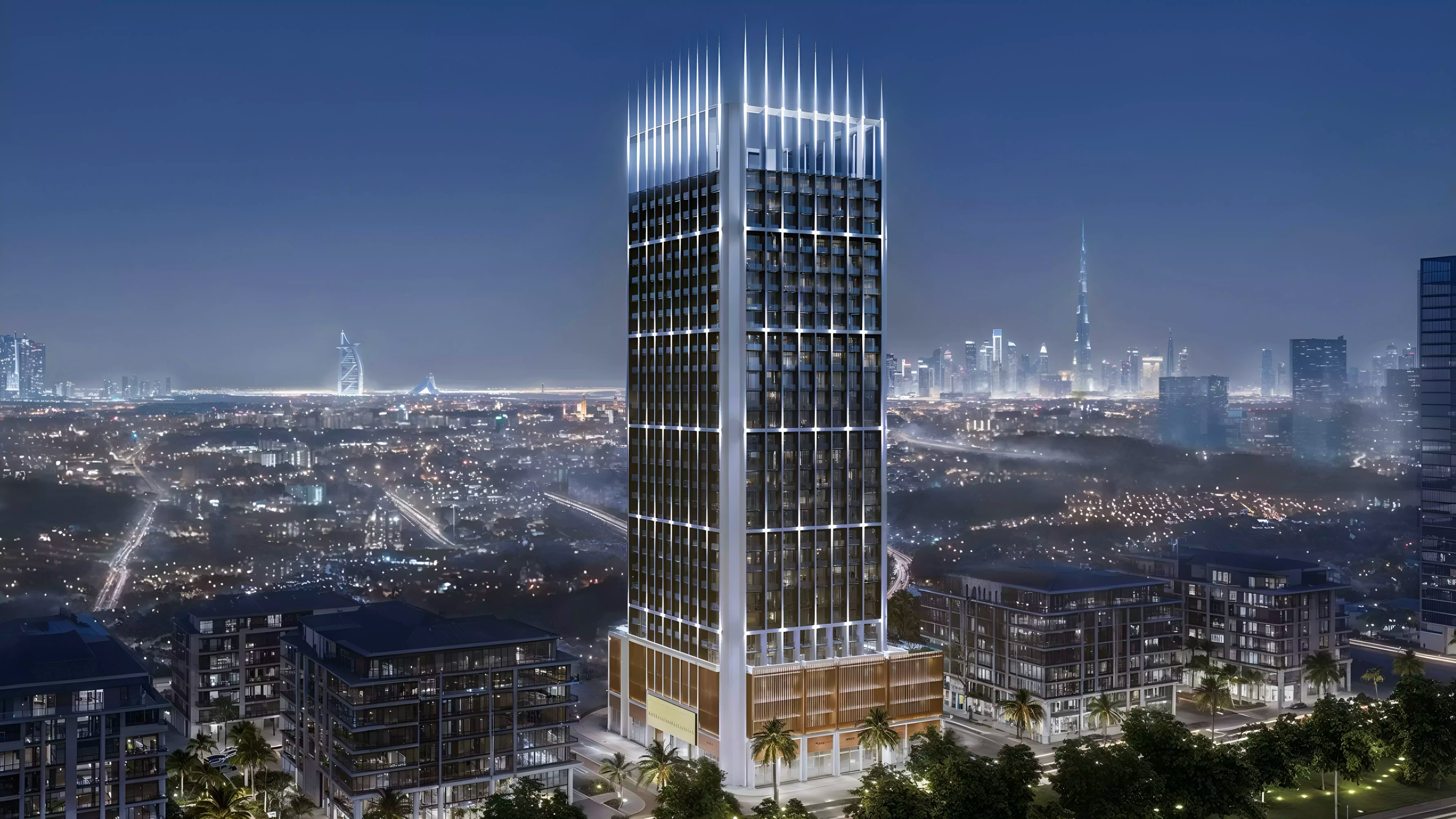 Impressie van Binghatti Luxuria, appartementen van Binghatti Developers in Jumeirah Village Triangle, Dubai