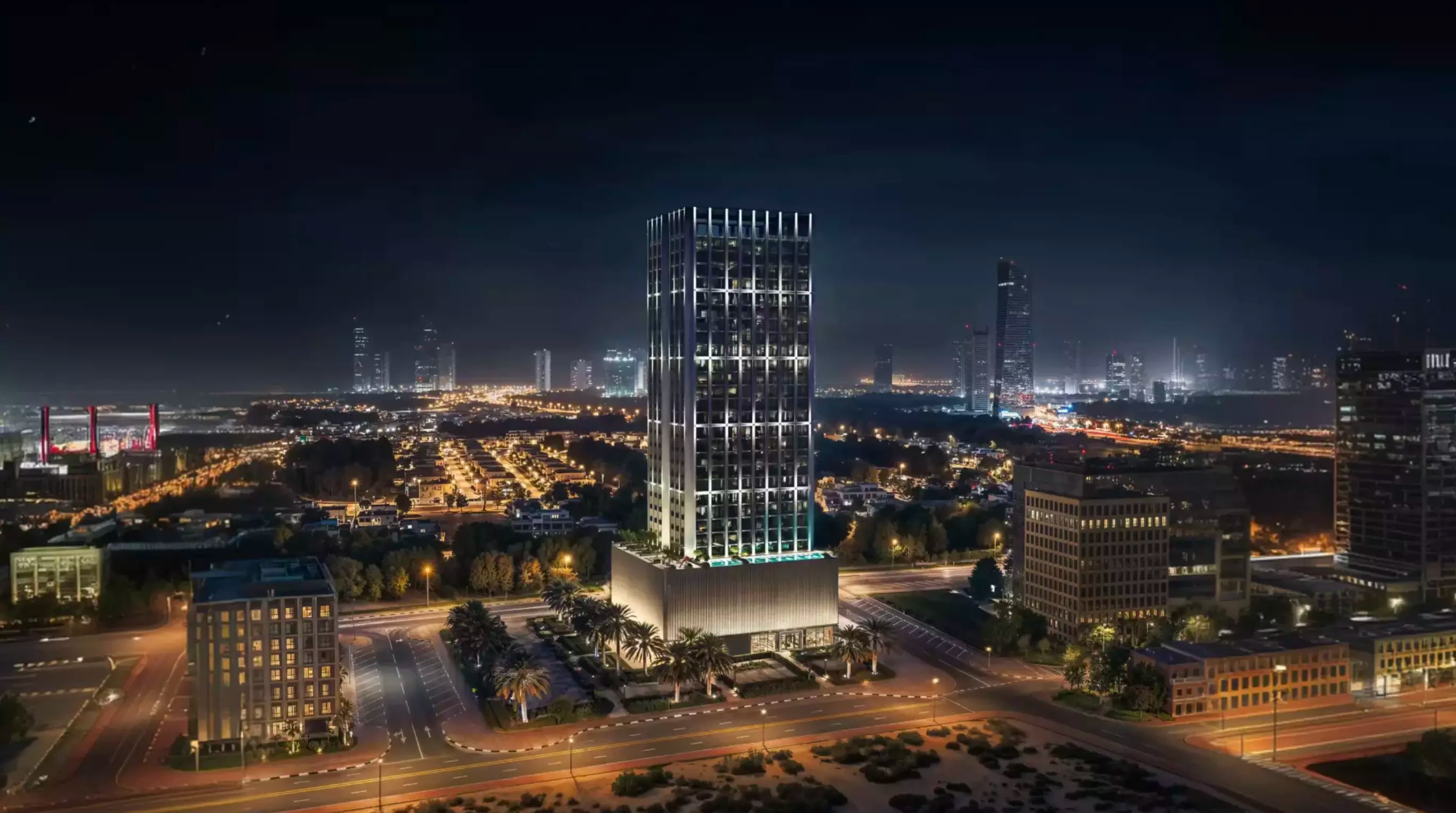 Impressie van Binghatti Etherea, appartementen van Binghatti Developers in Jumeirah Village Circle, Dubai