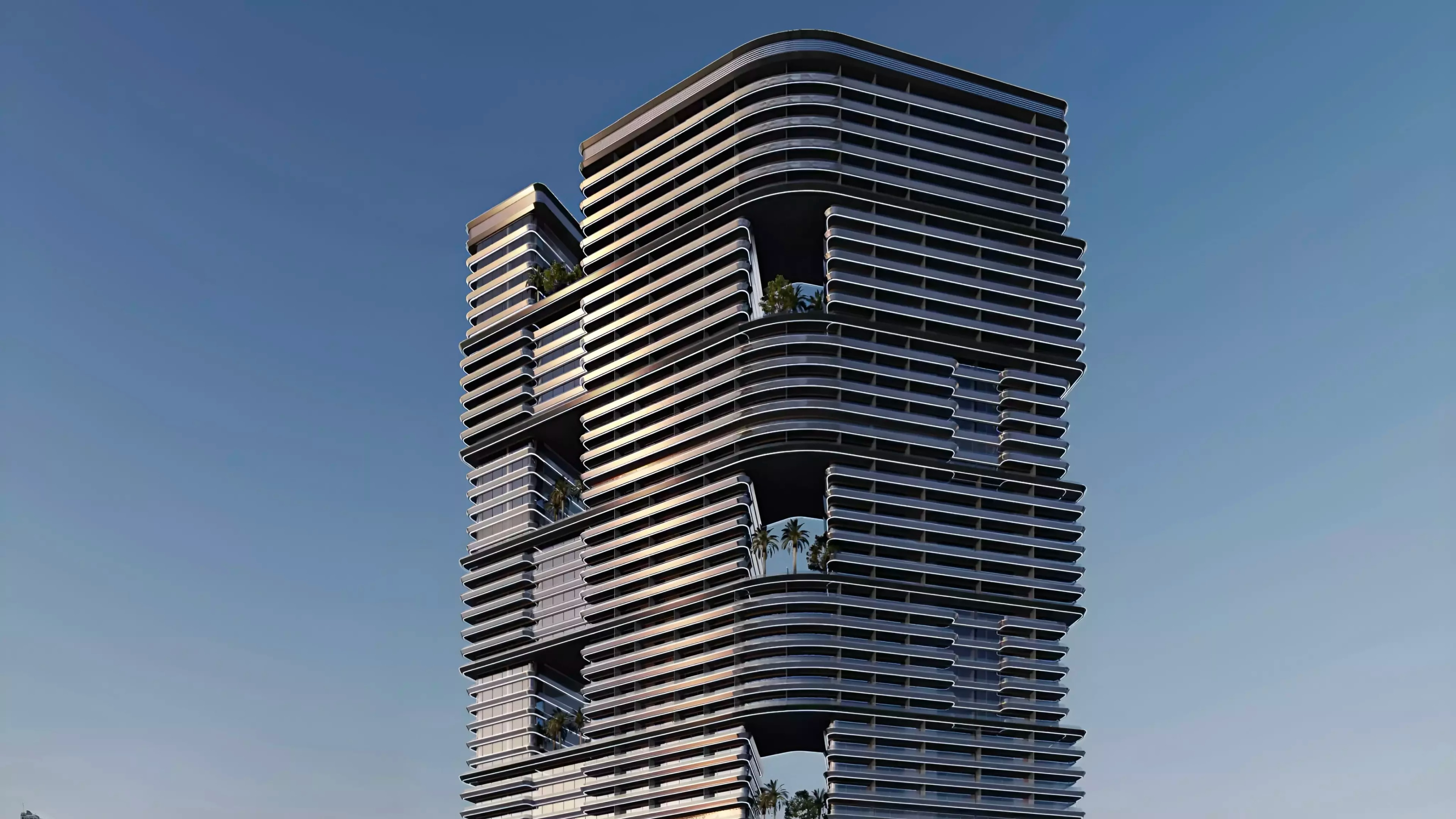 Impressie van Binghatti Sky Terraces, appartementen van Binghatti Developers in Motor City, Dubai