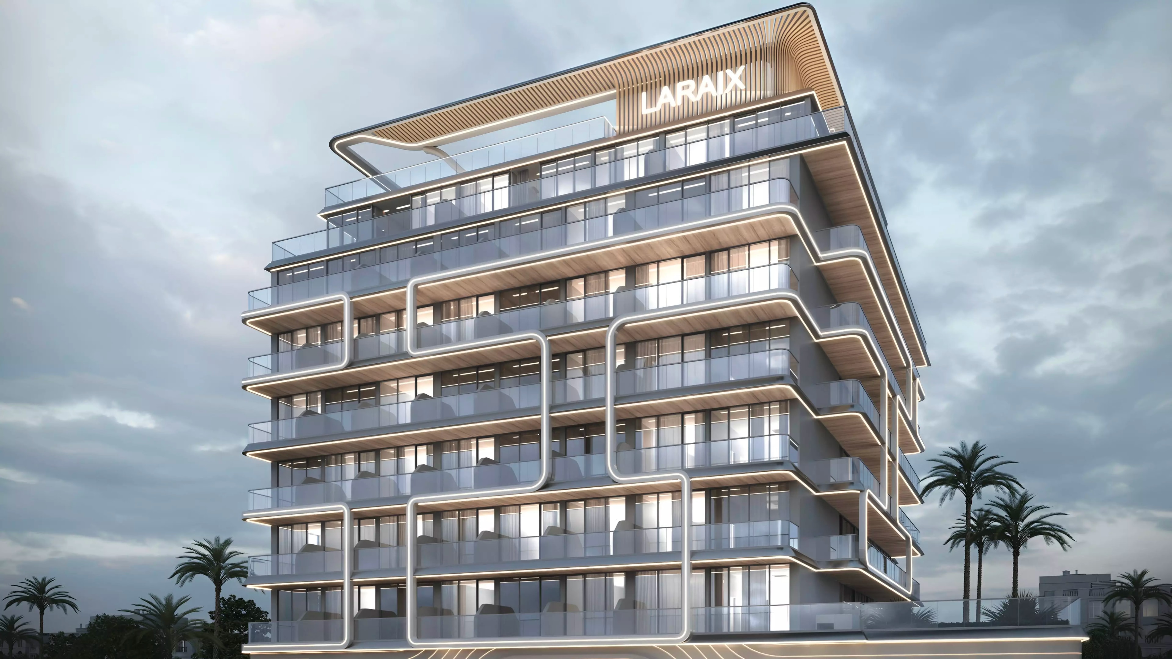 Impressie van Zyra Hills, woningen van Laraix Developers in International City Phase 2, Dubai