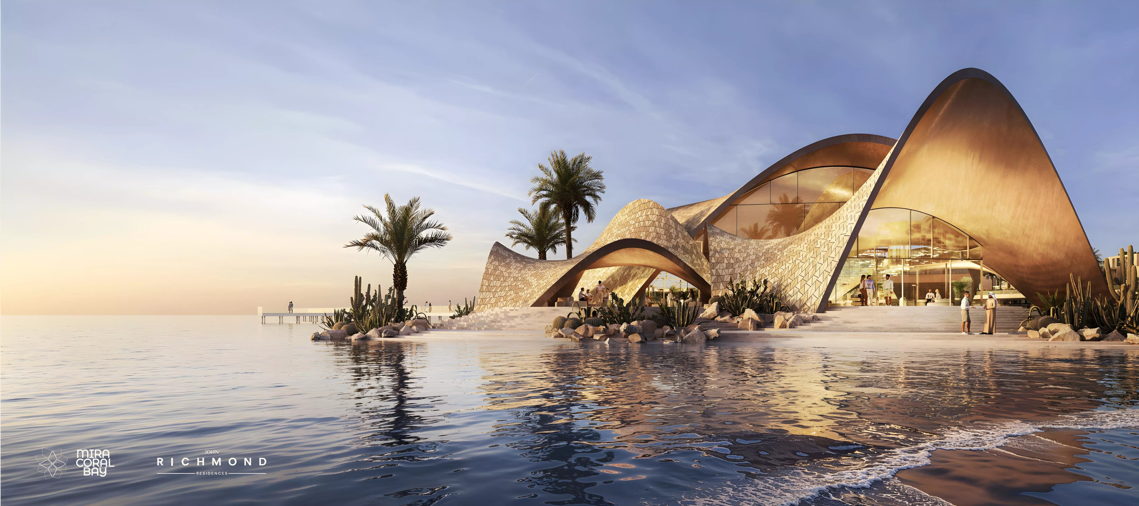 Impressie van John Richmond Residences, woningen van Mira Developments in Al Furjan, Dubai