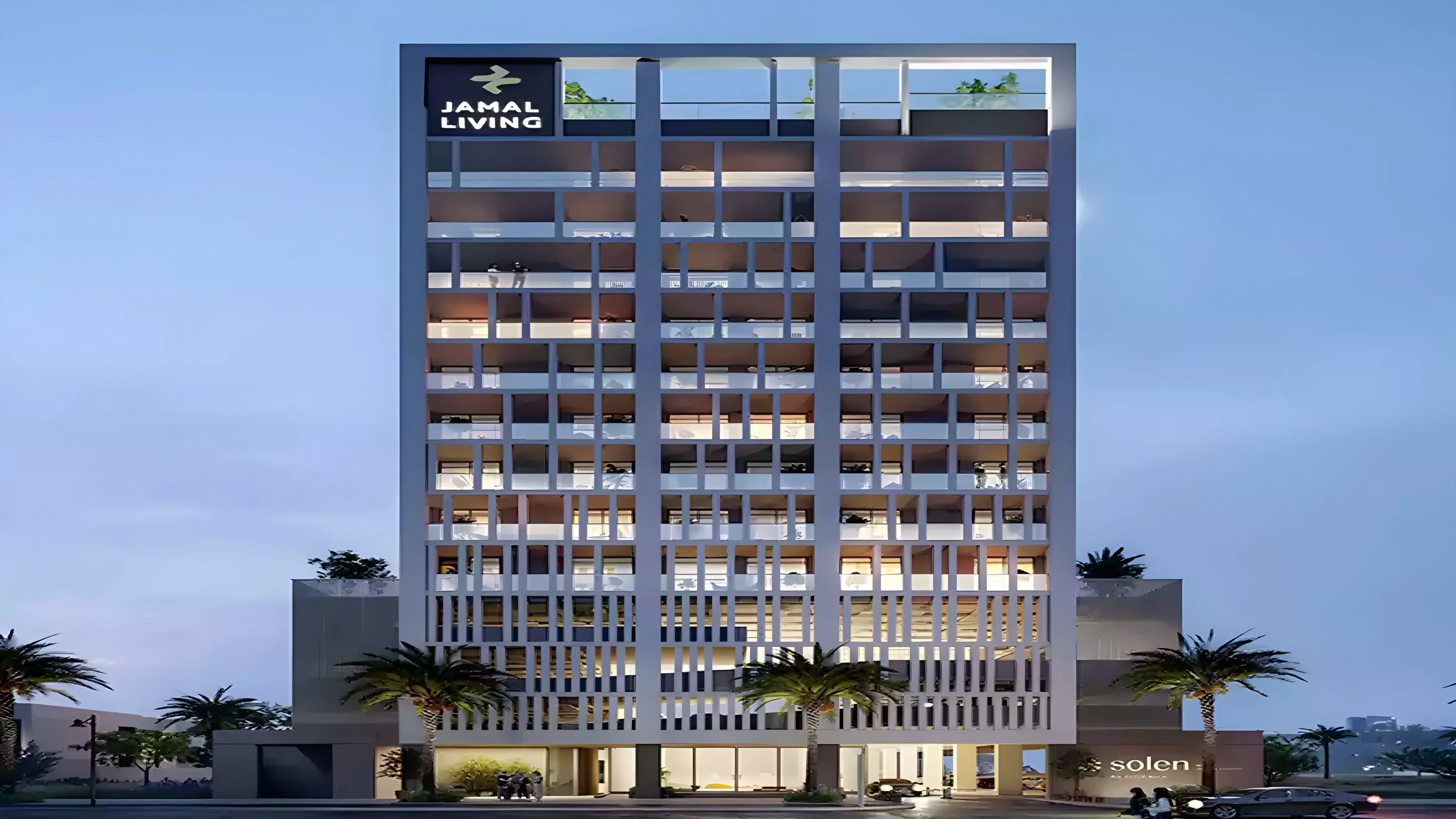 Impressie van Solen Residence, appartementen van Jamal Living in Dubai Silicon Oasis, Dubai