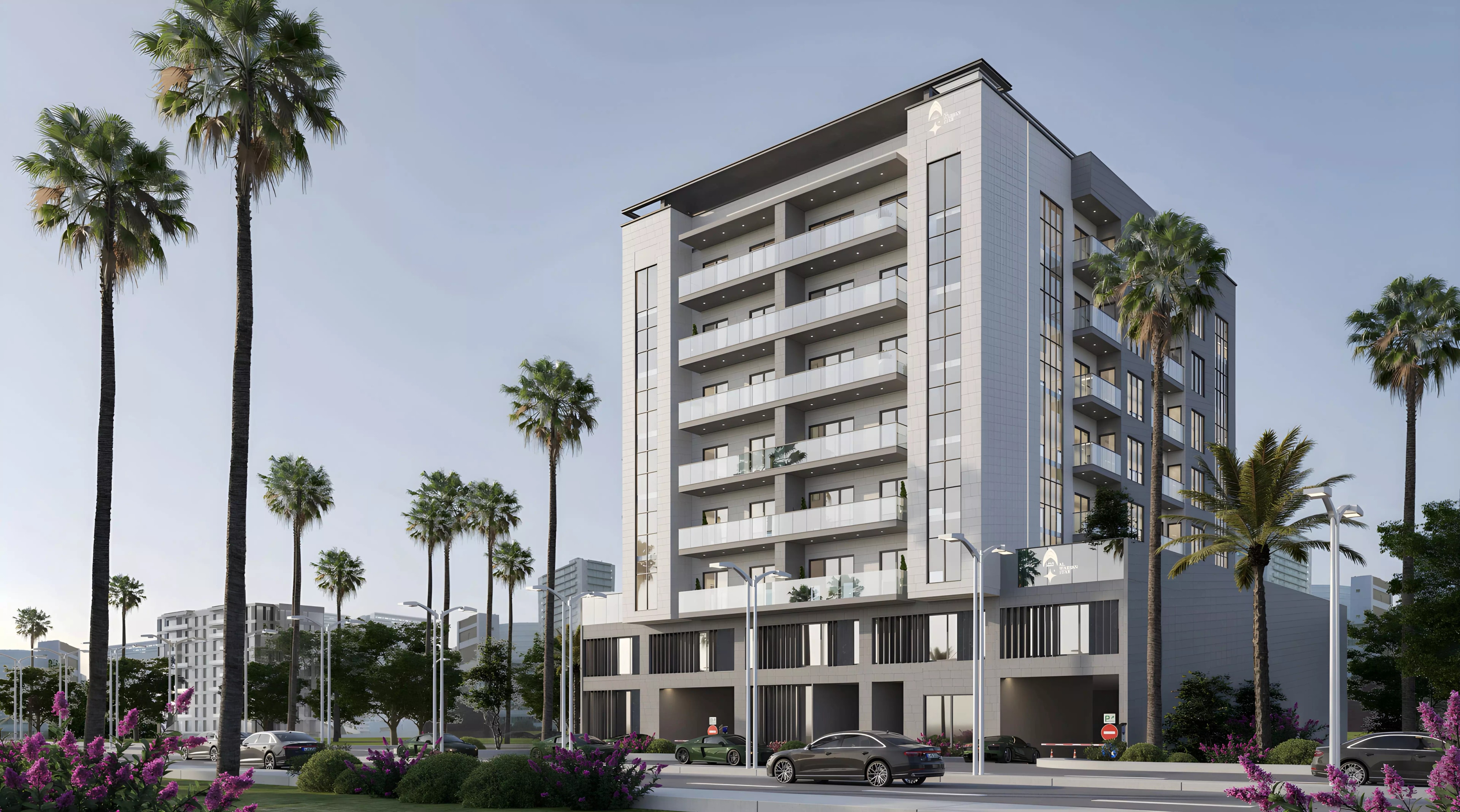 Impressie van Al Warsan Star, appartementen van Rose Homes Investment in International City, Dubai