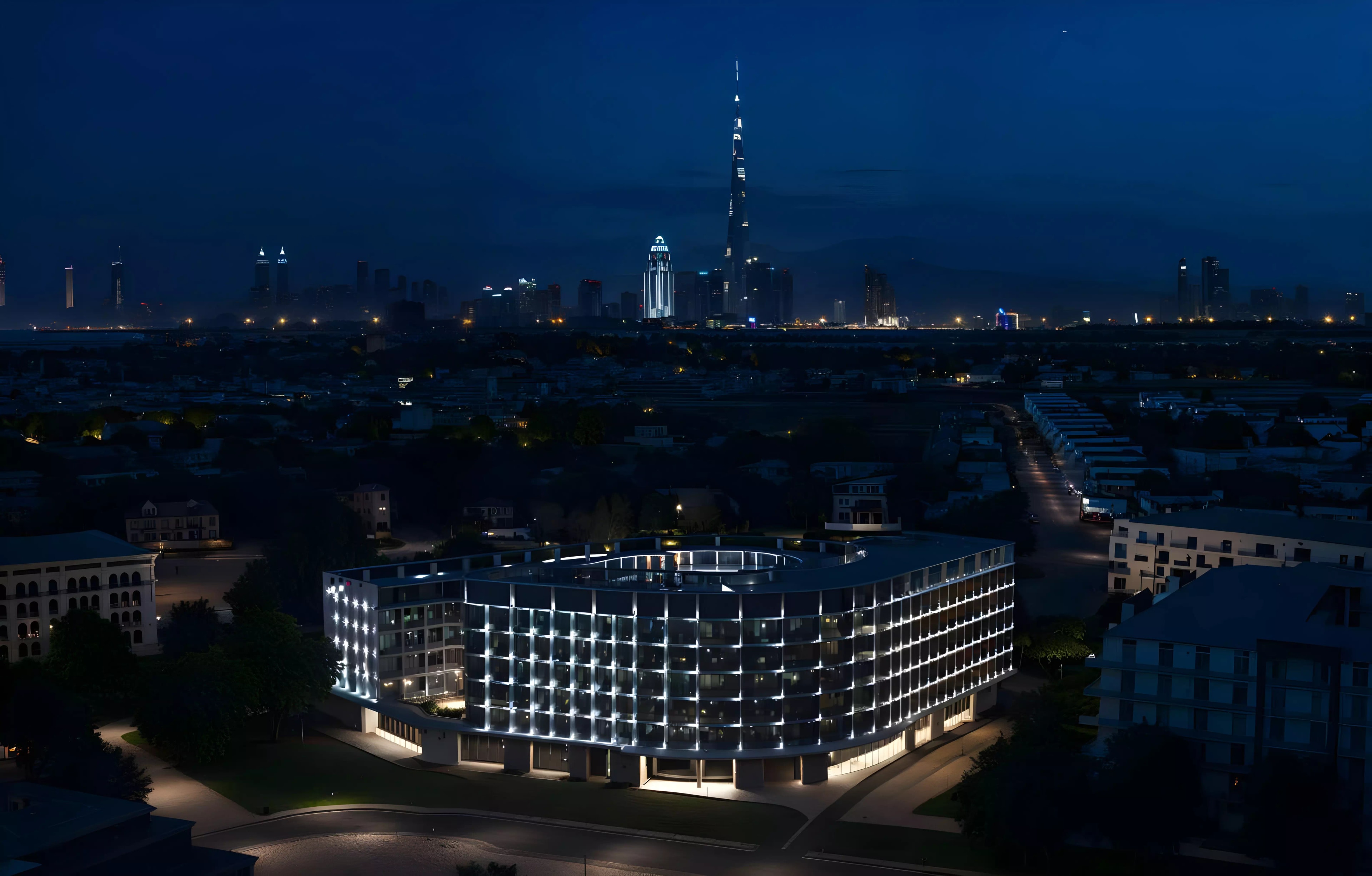 Impressie van Binghatti HillCrest, appartementen van Binghatti Developers in Arjan, Dubai