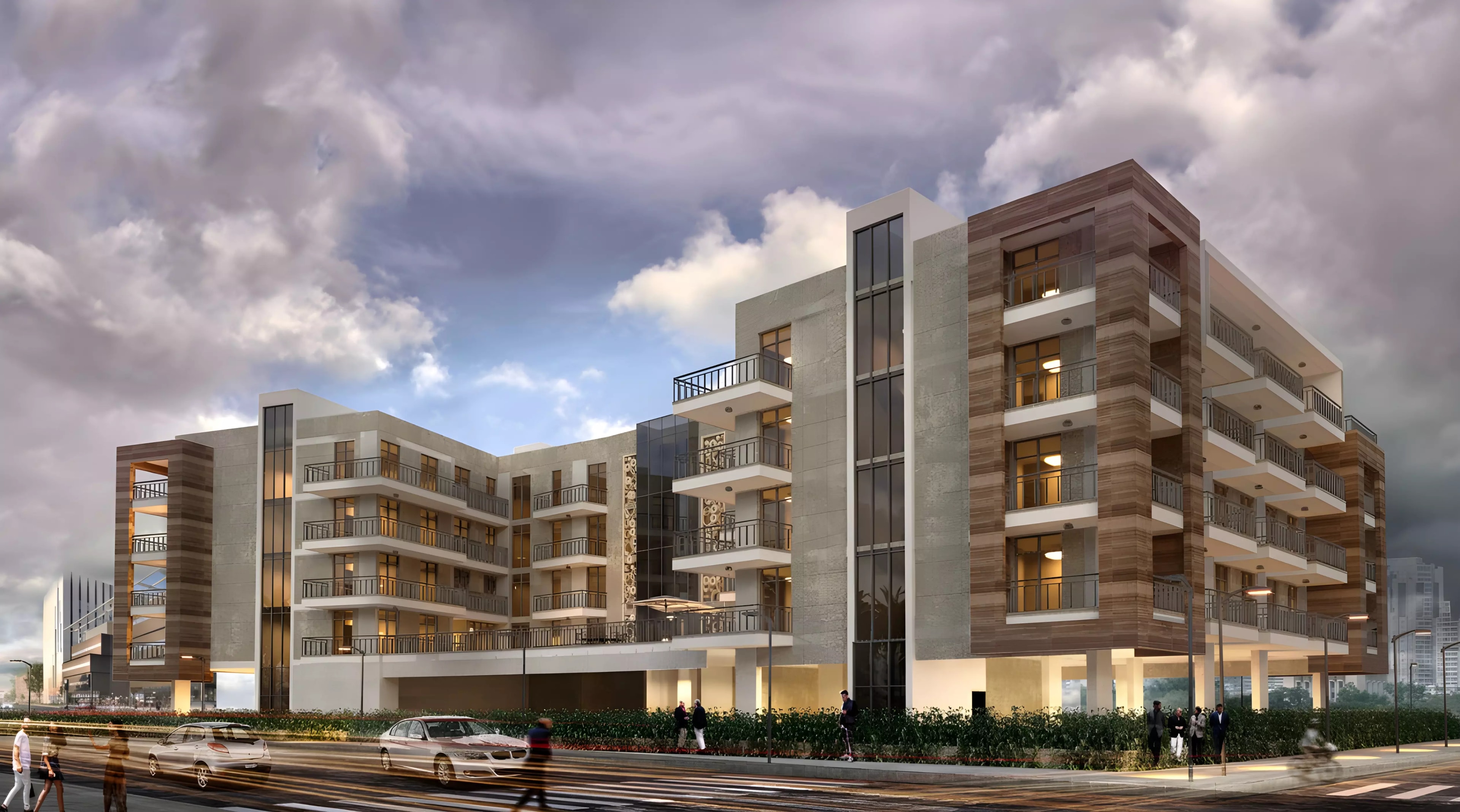 Impressie van RR Grand, appartementen van Red Rose Properties in Dubai South (Dubai World Central), Dubai