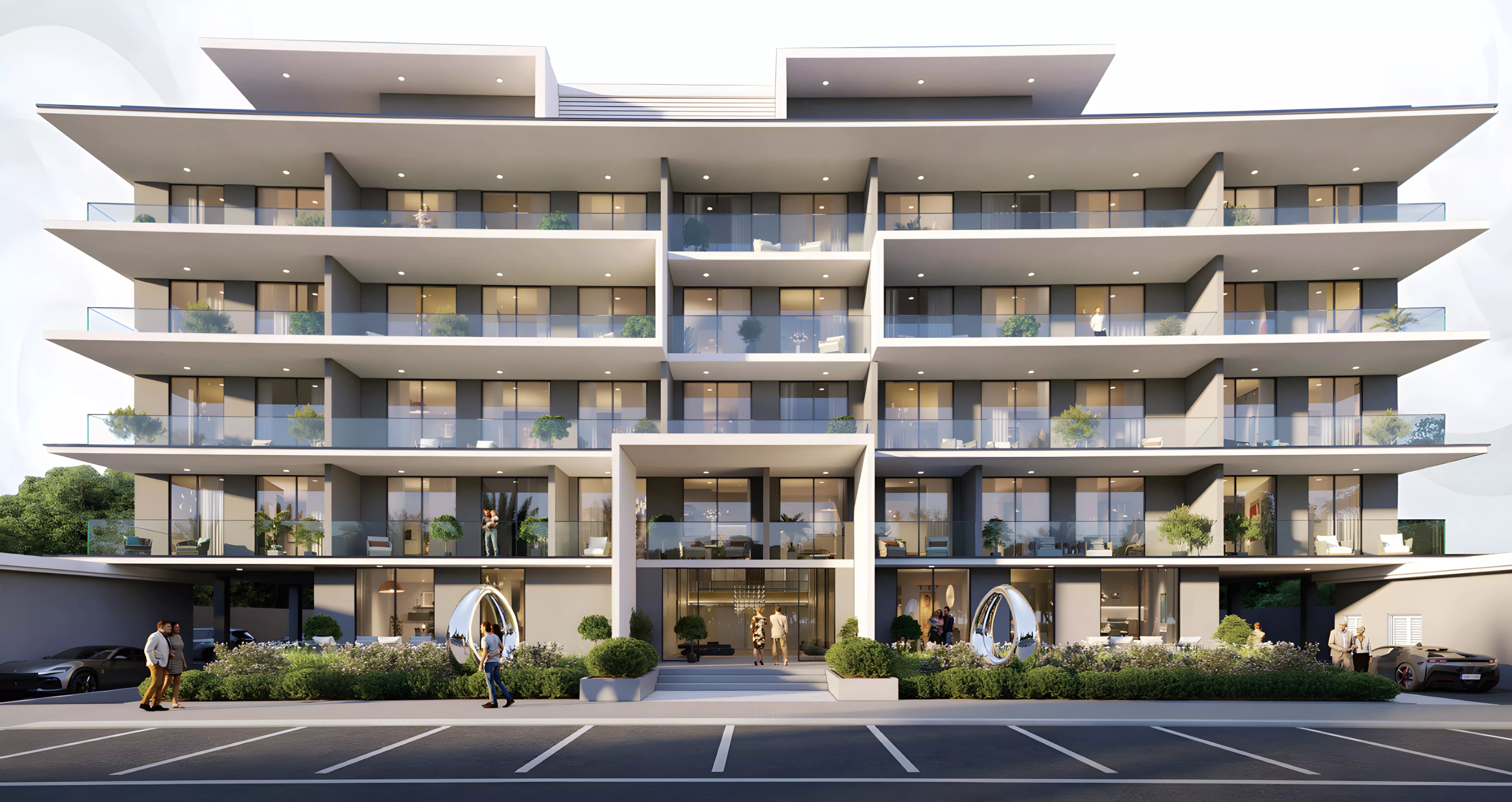 Impressie van Lincoln Star Residence 2, woningen van Lincoln Star Real Estate Development in Dubai South (Dubai World Central), Dubai