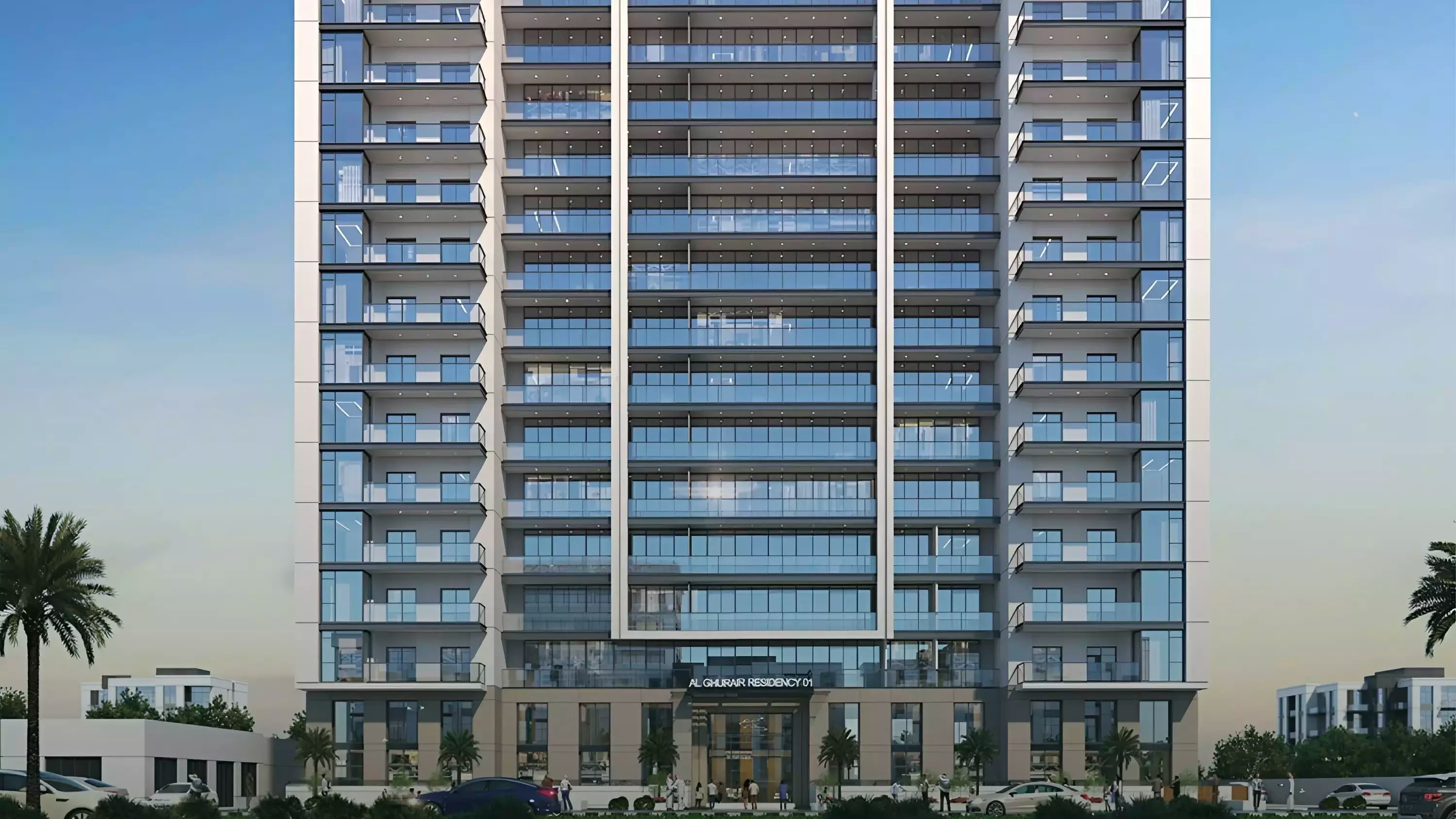 Impressie van Amer Al Ghurair Residences, appartementen van Amer Alghurair Development in Dubai, Dubai