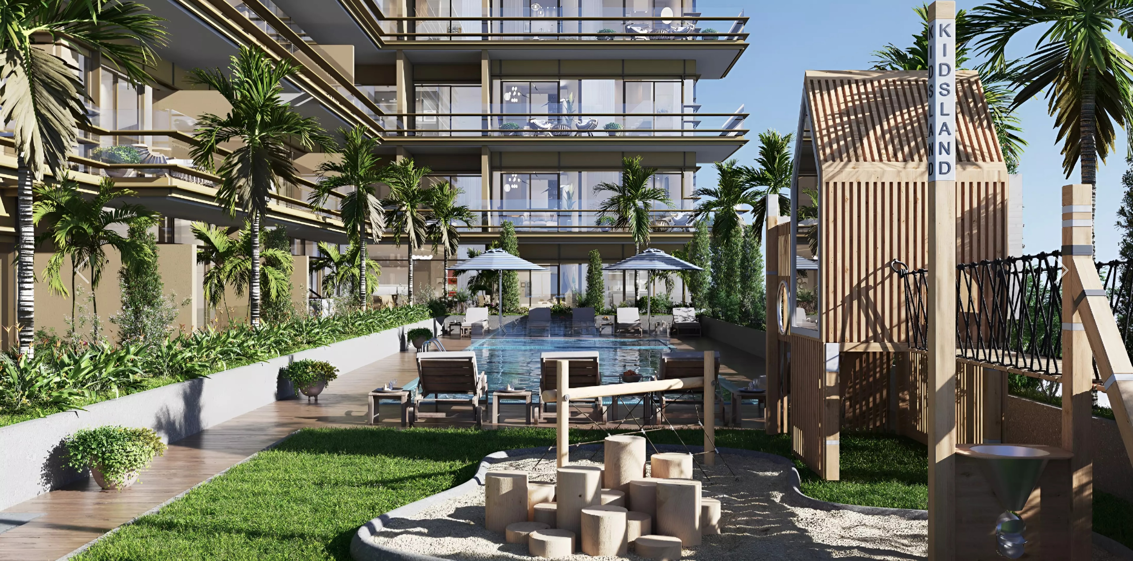 Impressie van Sadaat Tower, appartementen van Gulab Developments in International City Phase 2, Dubai