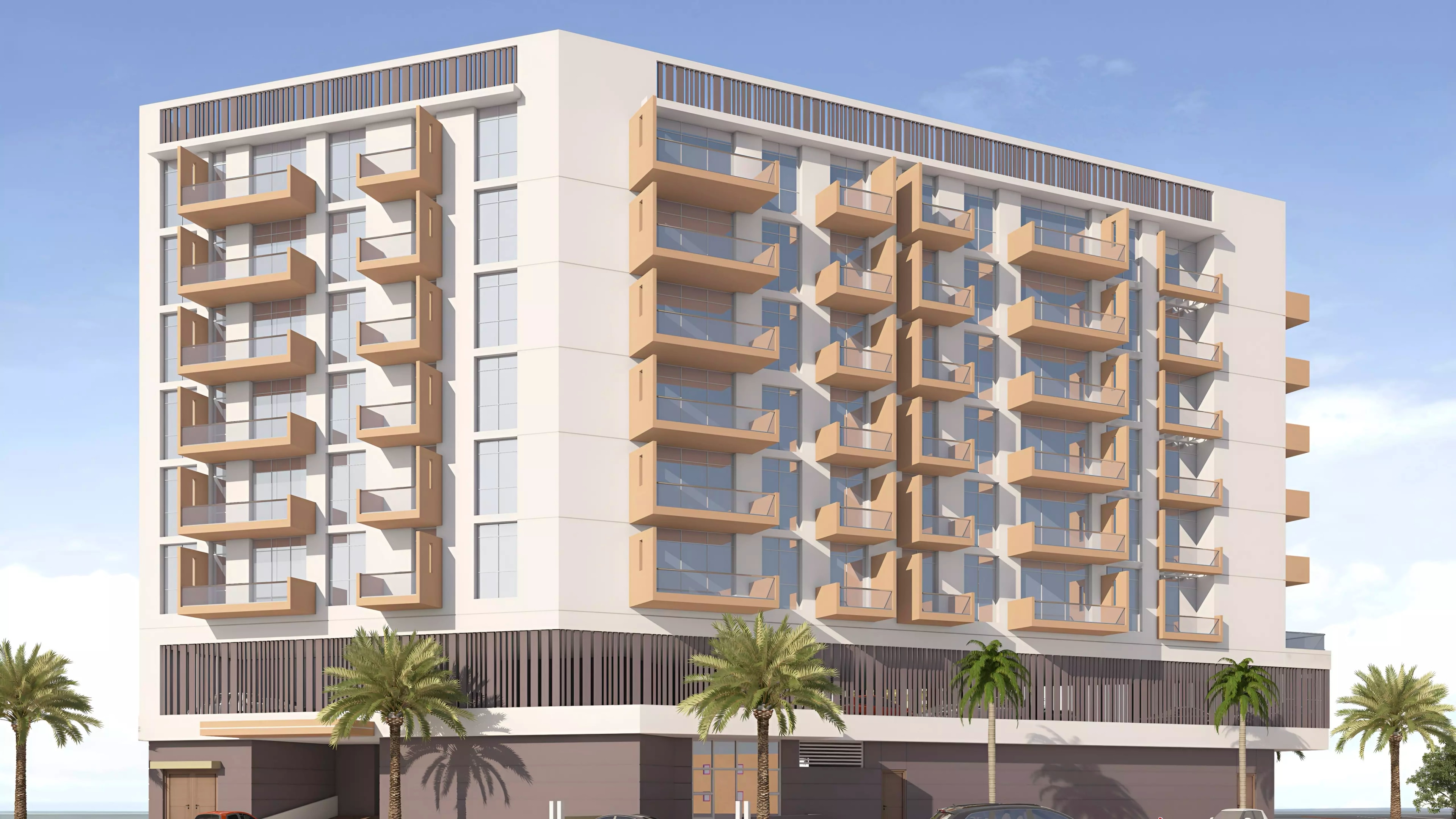 Impressie van Sunlight Homes, woningen van SASD Group in International City Phase 2, Dubai