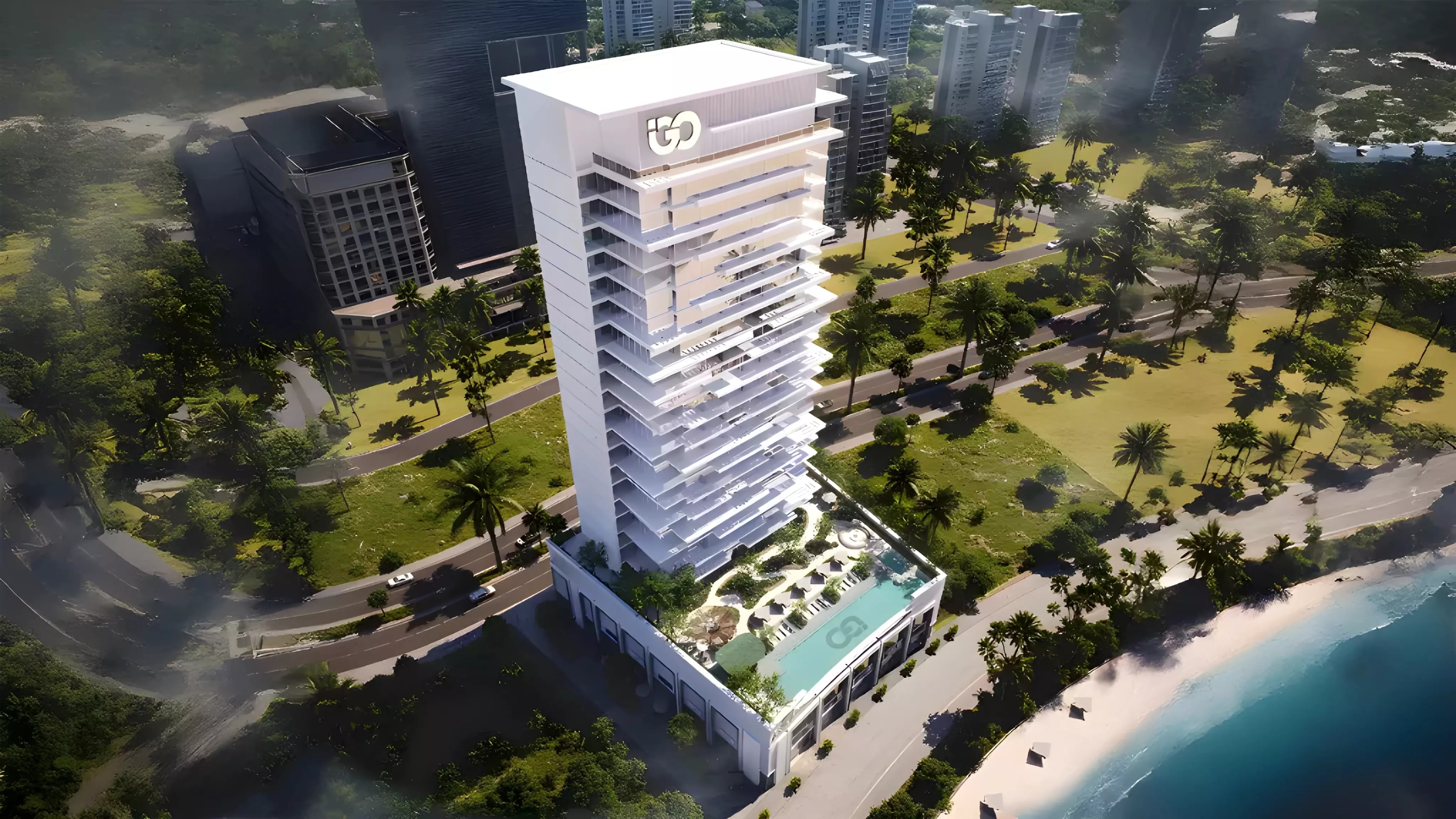 Impressie van Ayaan Heights, appartementen van Invest Group Overseas in Bukadra, Dubai