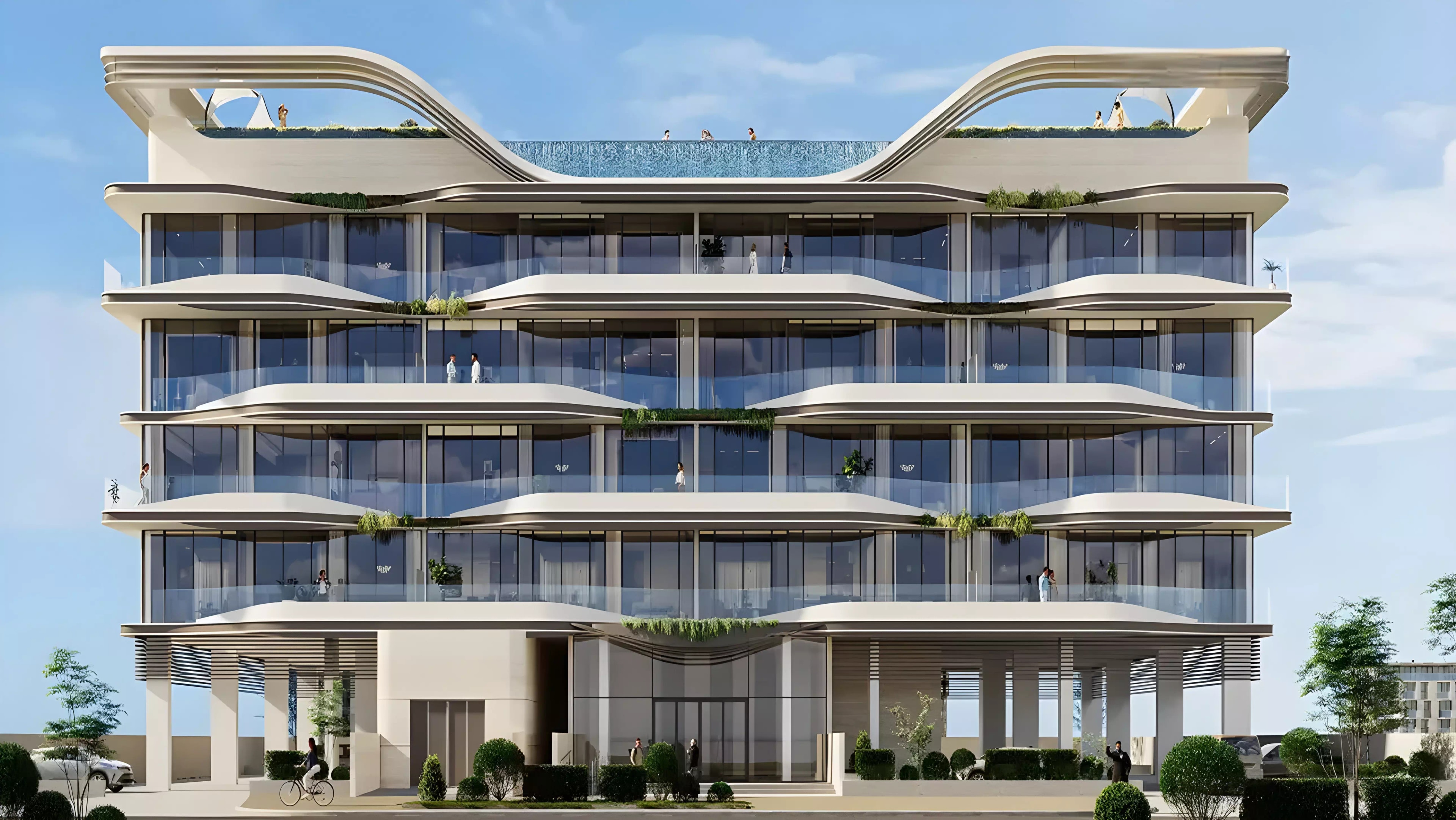 Impressie van Aero 1 Residences, appartementen van Bithaus Development in Dubai South (Dubai World Central), Dubai
