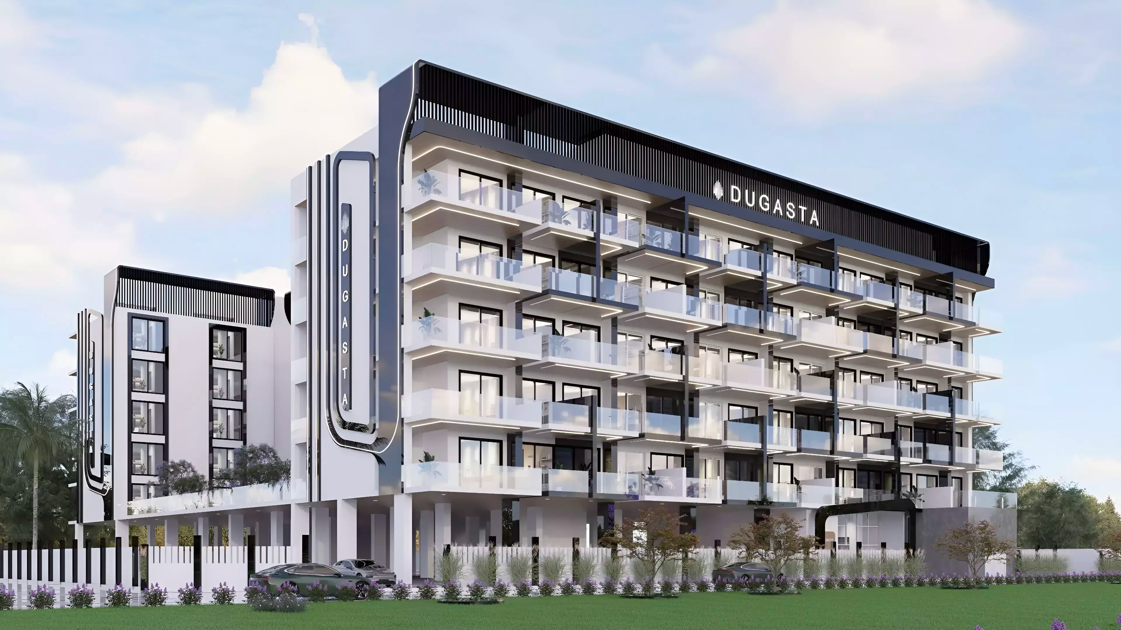 Impressie van Al Haseen Residences Phase 4 By Dugasta, appartementen van Dugasta in Dubai Industrial City, Dubai