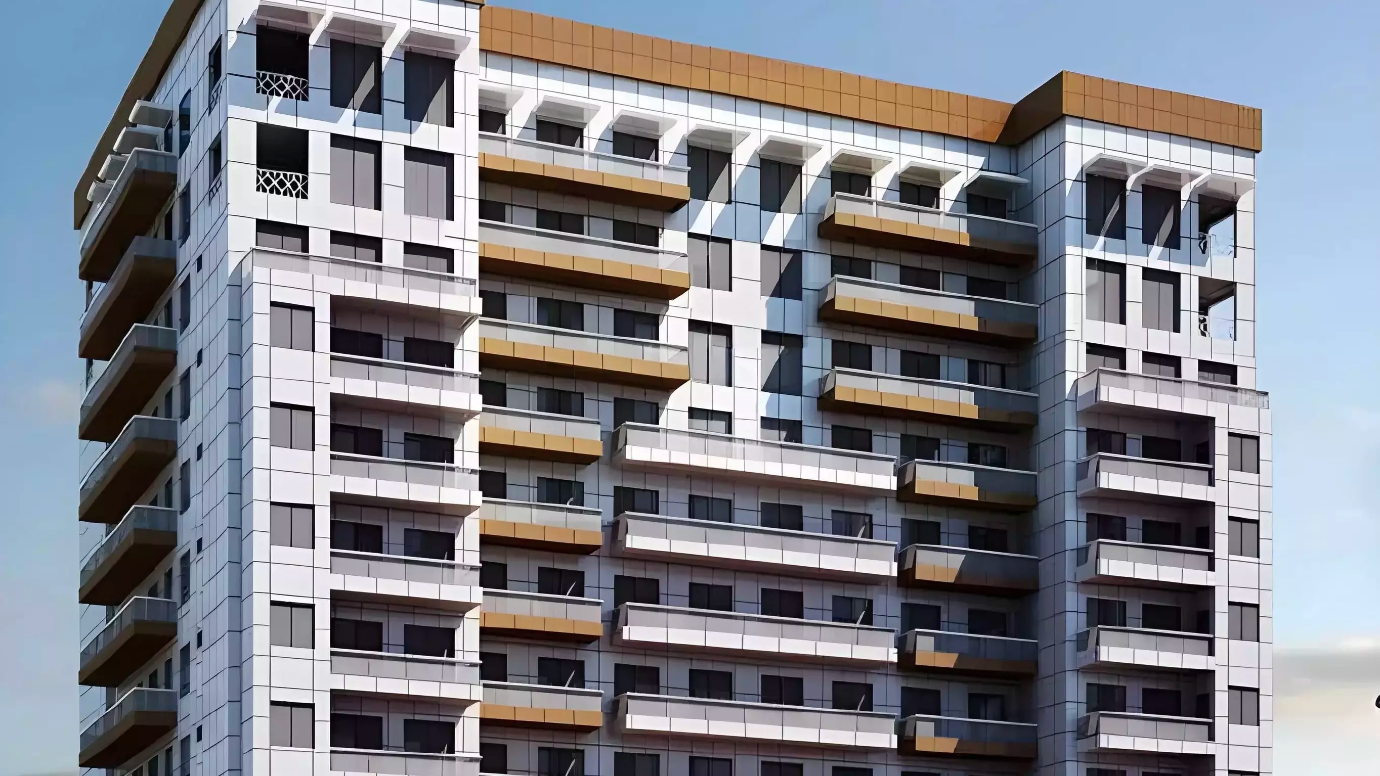 Impressie van Shakespeare Tower, appartementen van Dawn Real Estate Development in Majan, Dubai