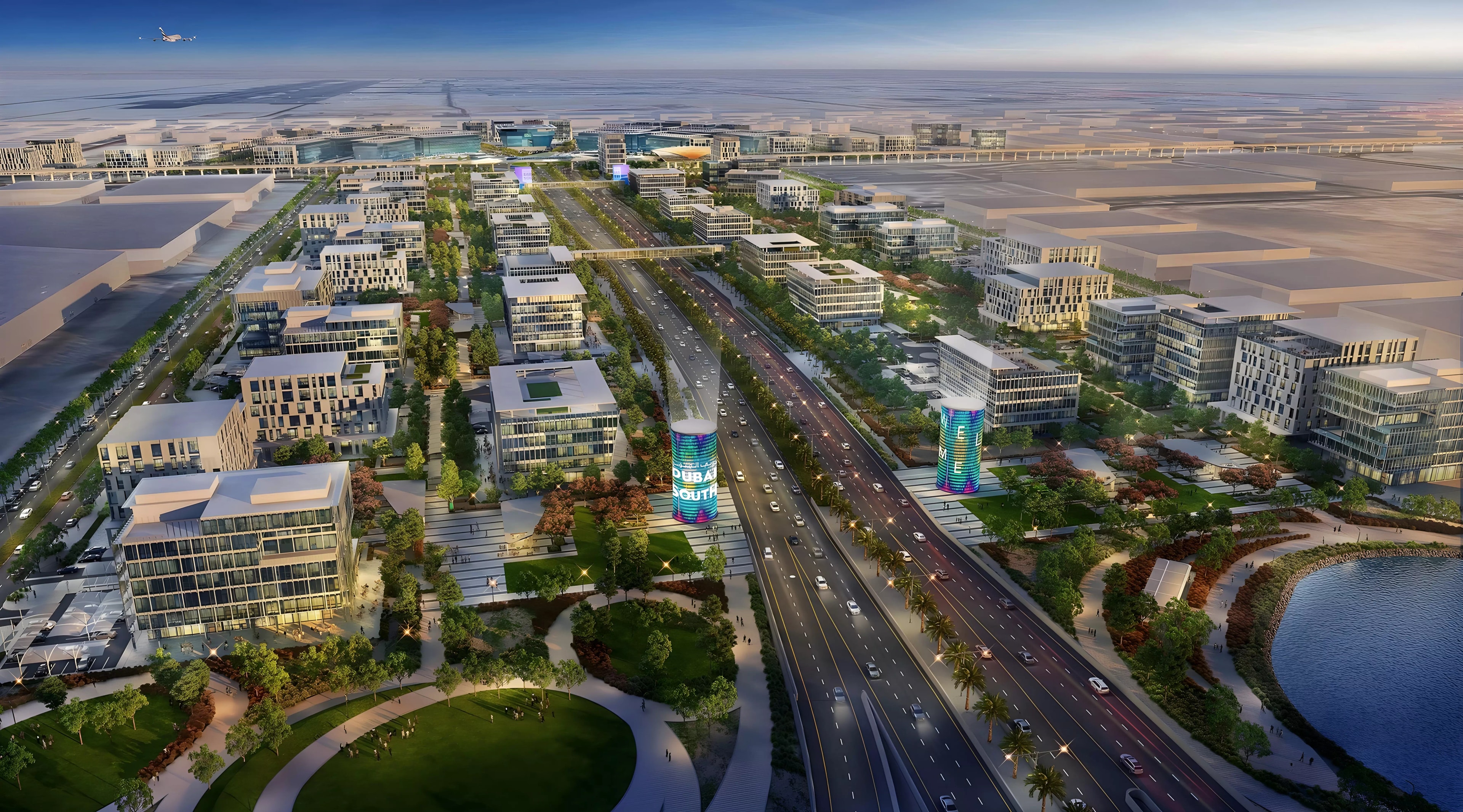 Impressie van Eton House, appartementen van South Living Development in Dubai South (Dubai World Central), Dubai
