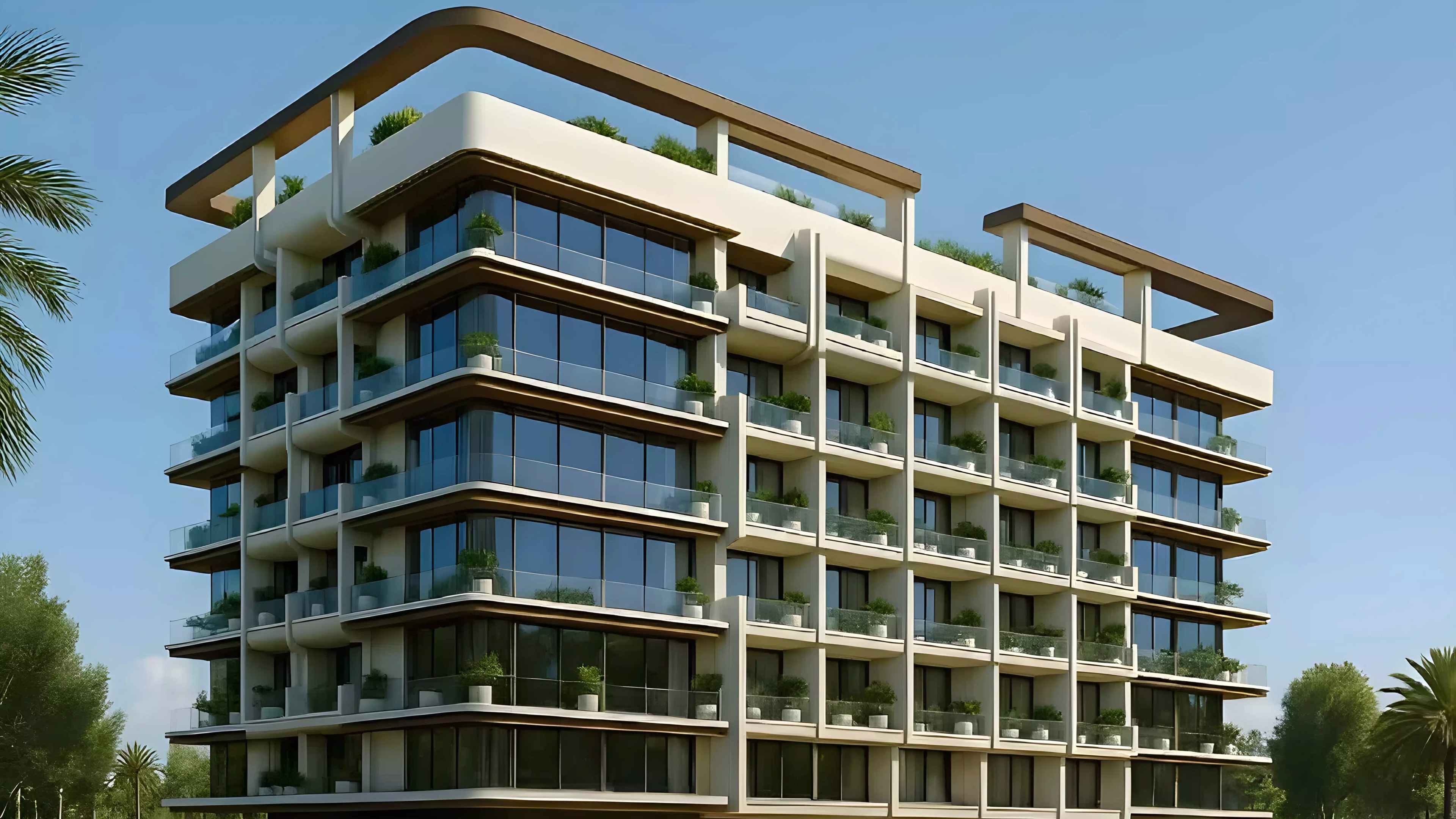 Impressie van MAAK Residence, appartementen van Maakdream Properties in Dubai South (Dubai World Central), Dubai