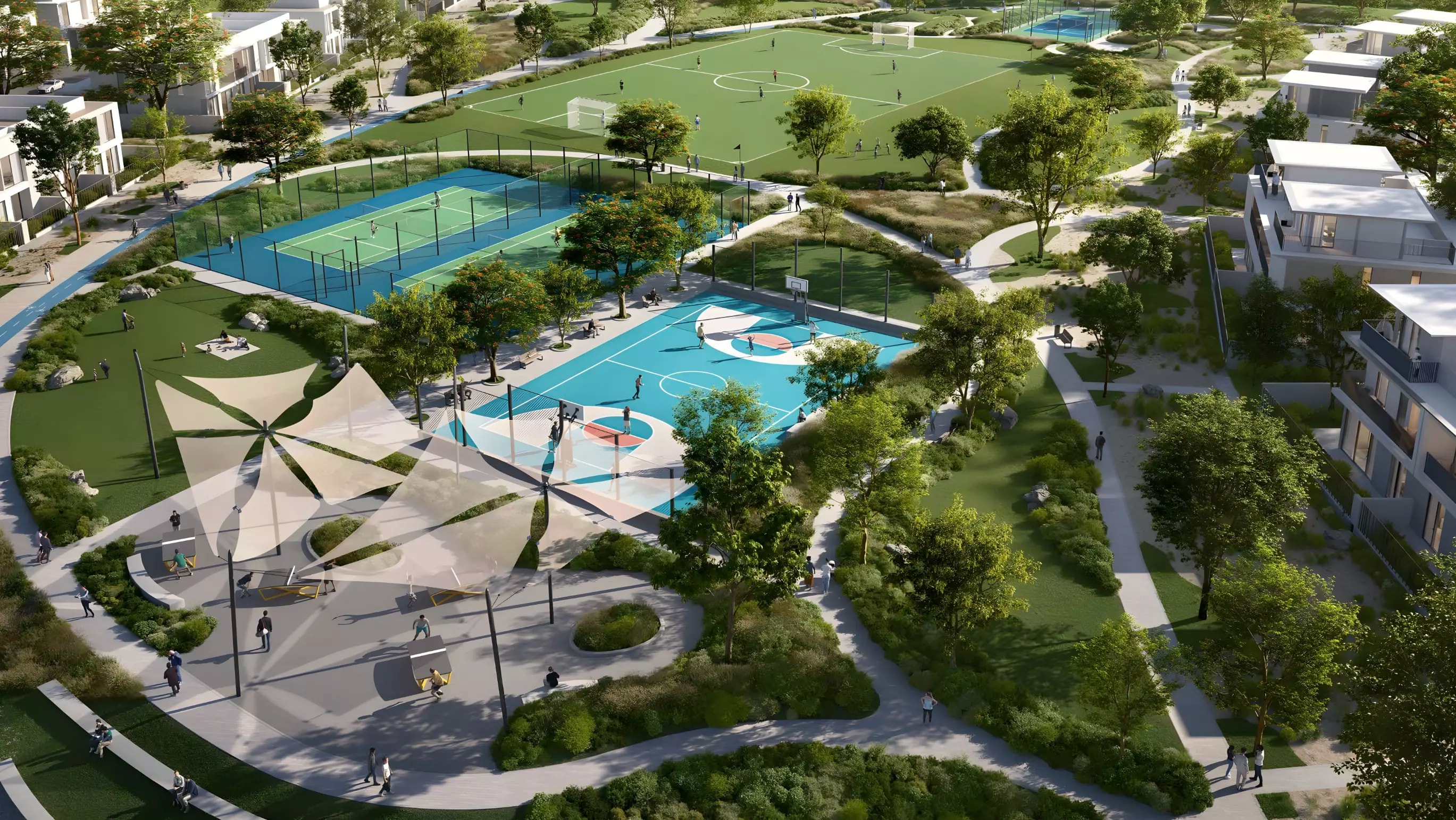 Impressie van Alva 2 at the Valley, townhouses van Emaar Properties in The Valley, Dubai