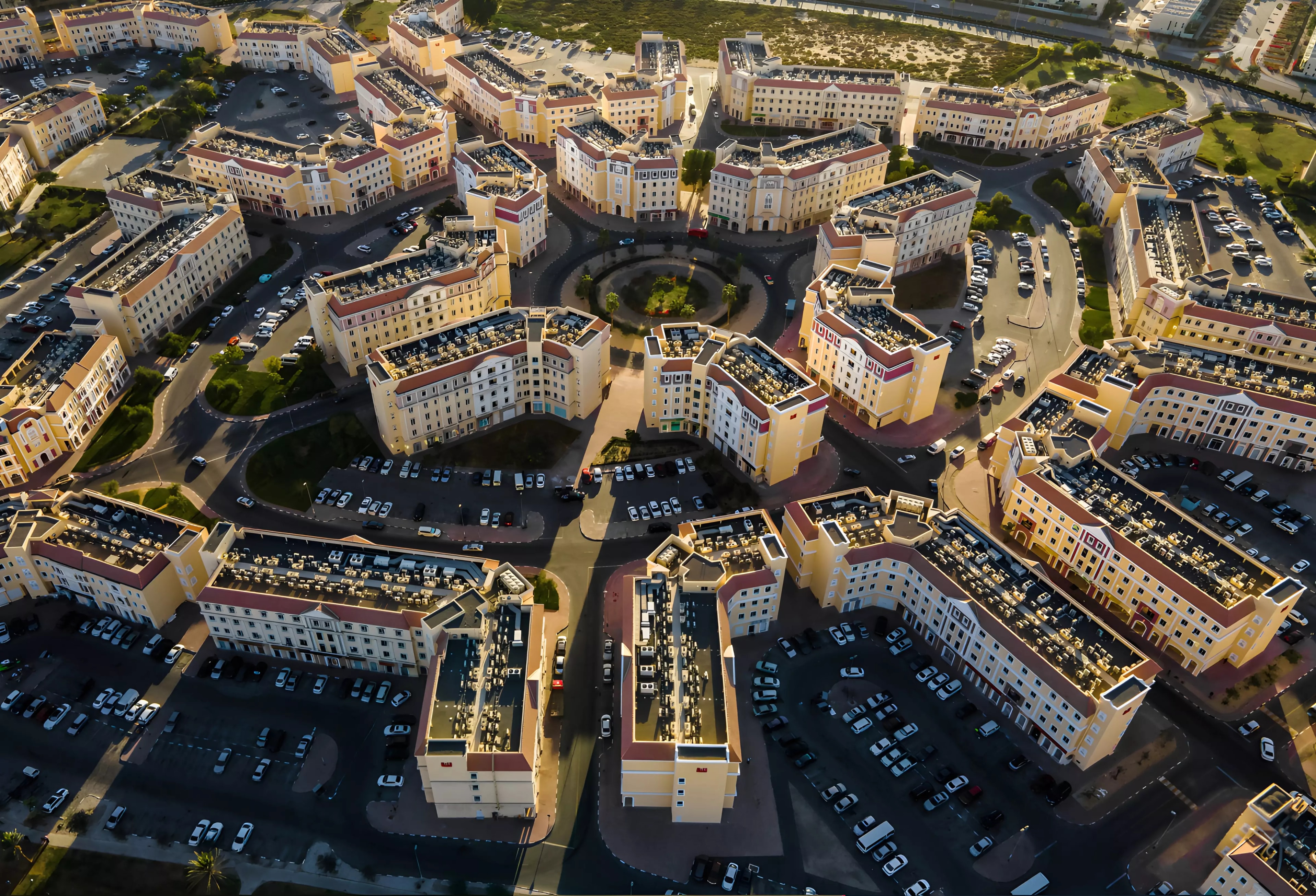 Impressie van Longford Residences, appartementen van Devan Development in International City, Dubai