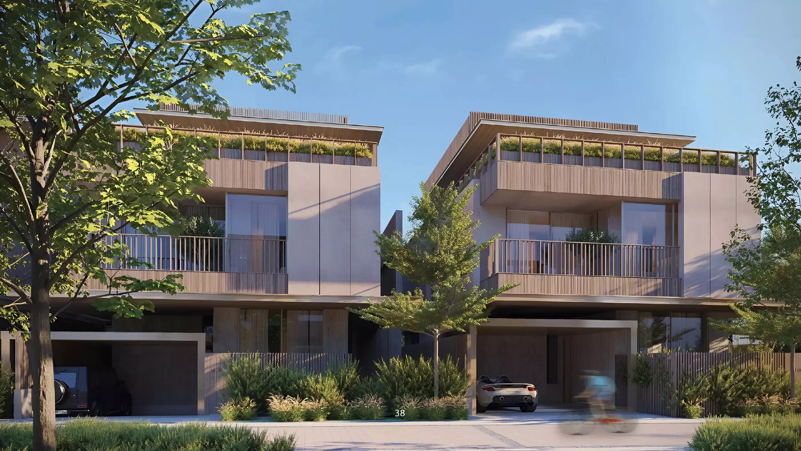 Impressie van Numa Villas, villa's van Mirfa IBC Developers in Meydan, Dubai