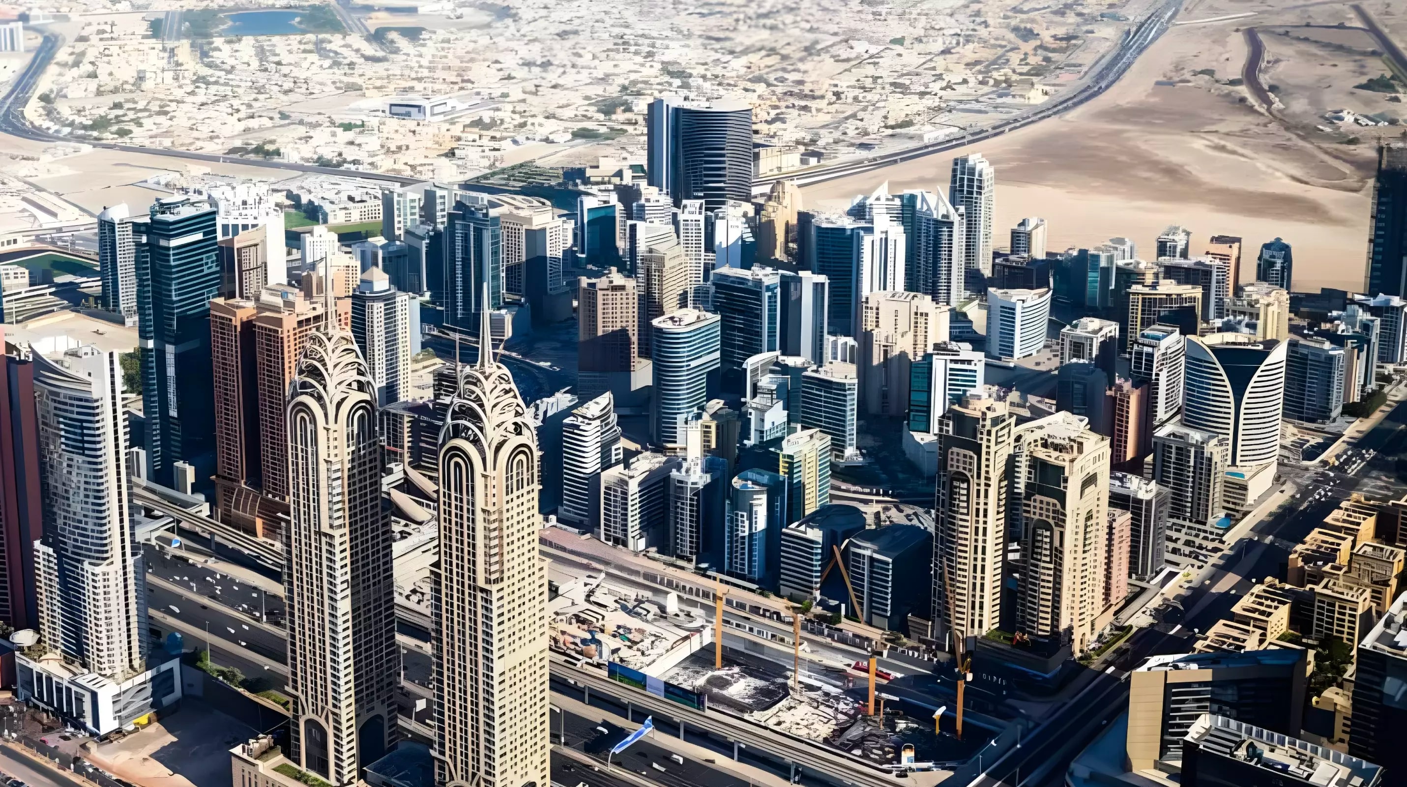 Impressie van Ozean Heights, appartementen van Ozean Real Estate Development in Al Barsha, Dubai