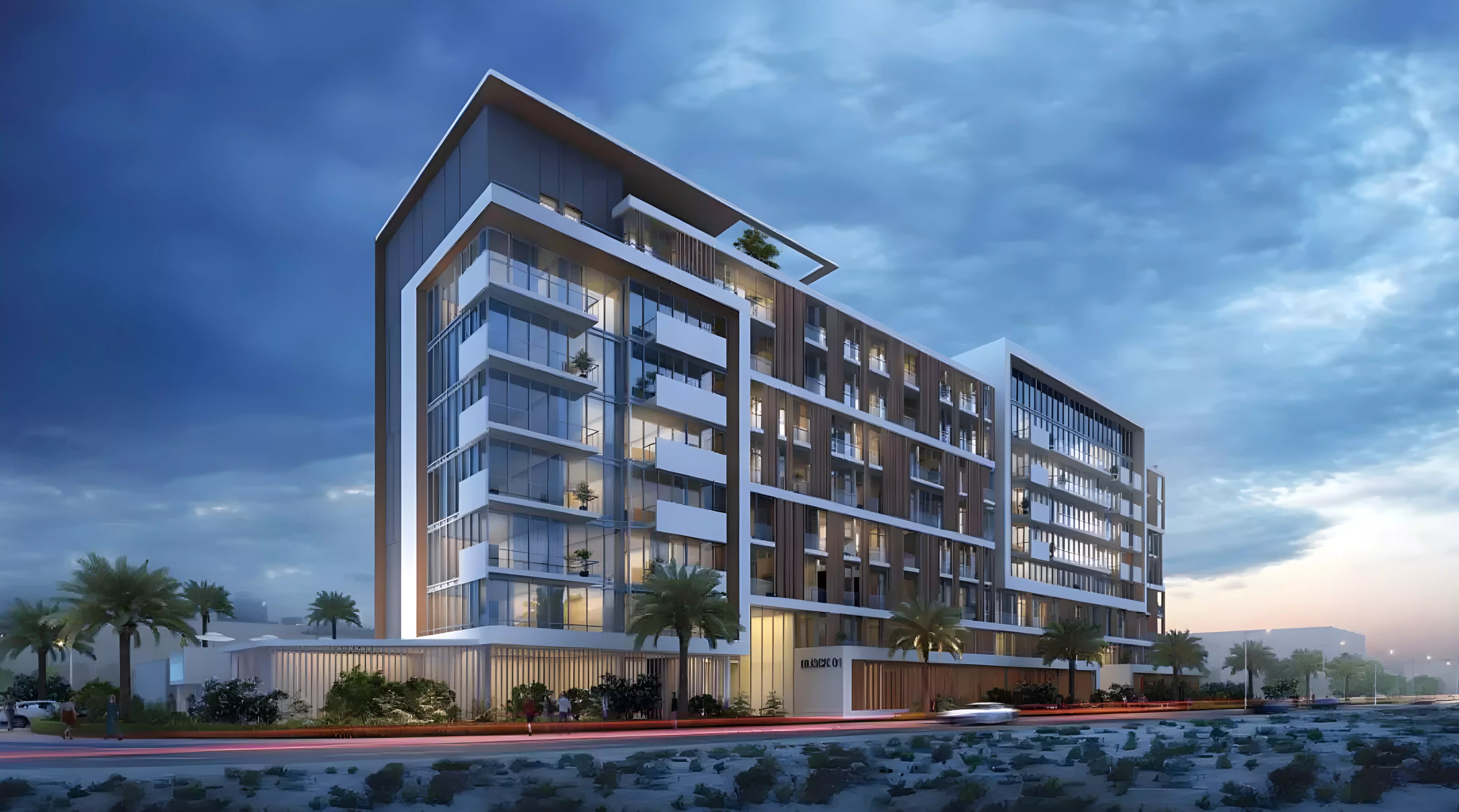 Impressie van Azizi Riviera 64, appartementen van Azizi Developments in Meydan, Dubai
