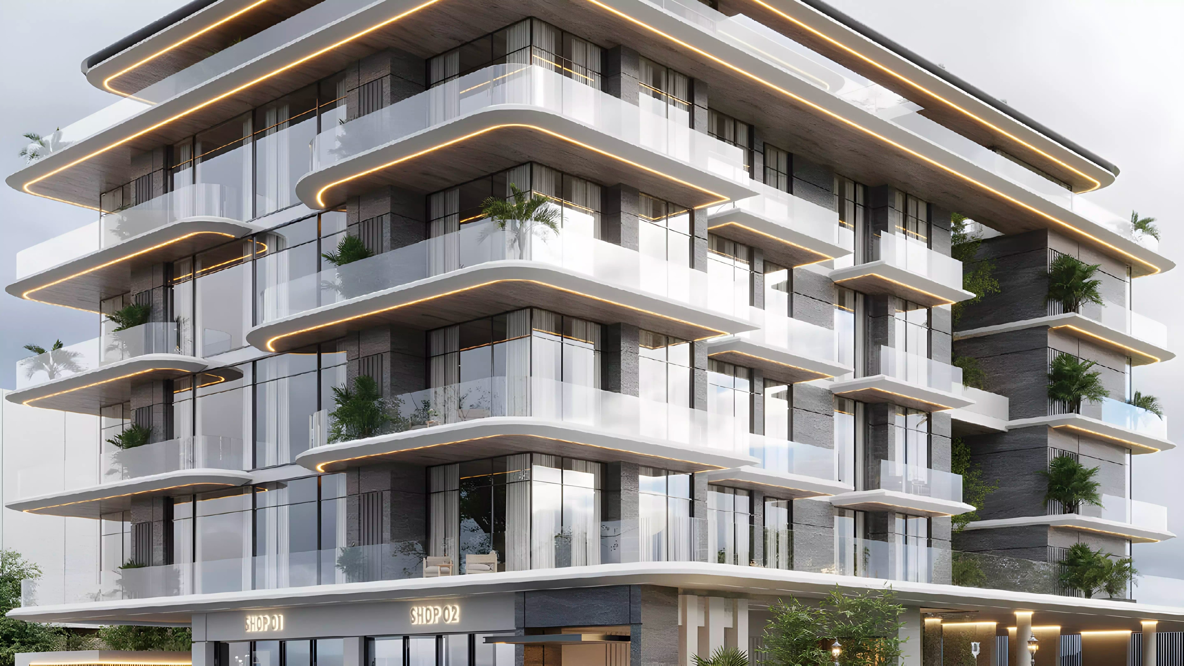 Impressie van Sukoon by Nuri, woningen van Nuri Development in Nad Al Sheba, Dubai