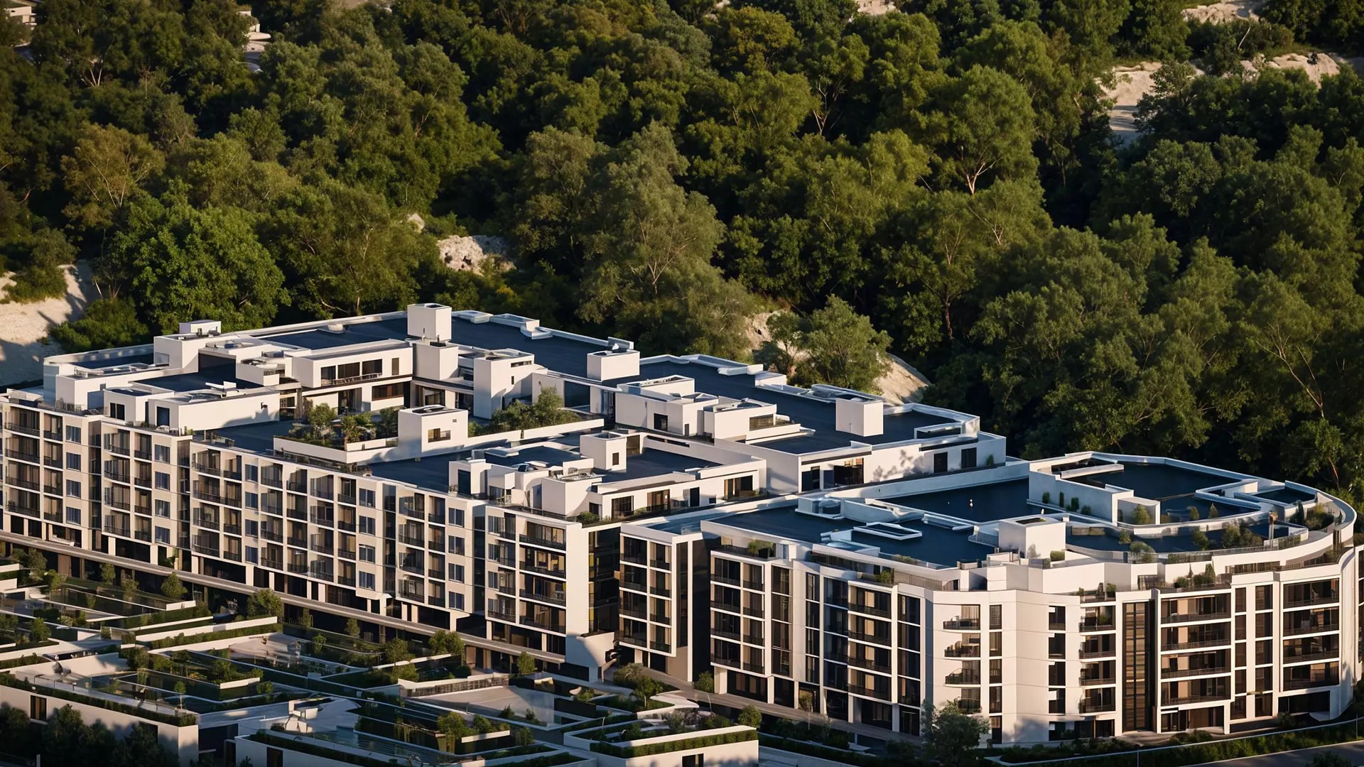 Impressie van Asayel Avenue, appartementen van Dubai Investment Properties in Mirdif, Dubai