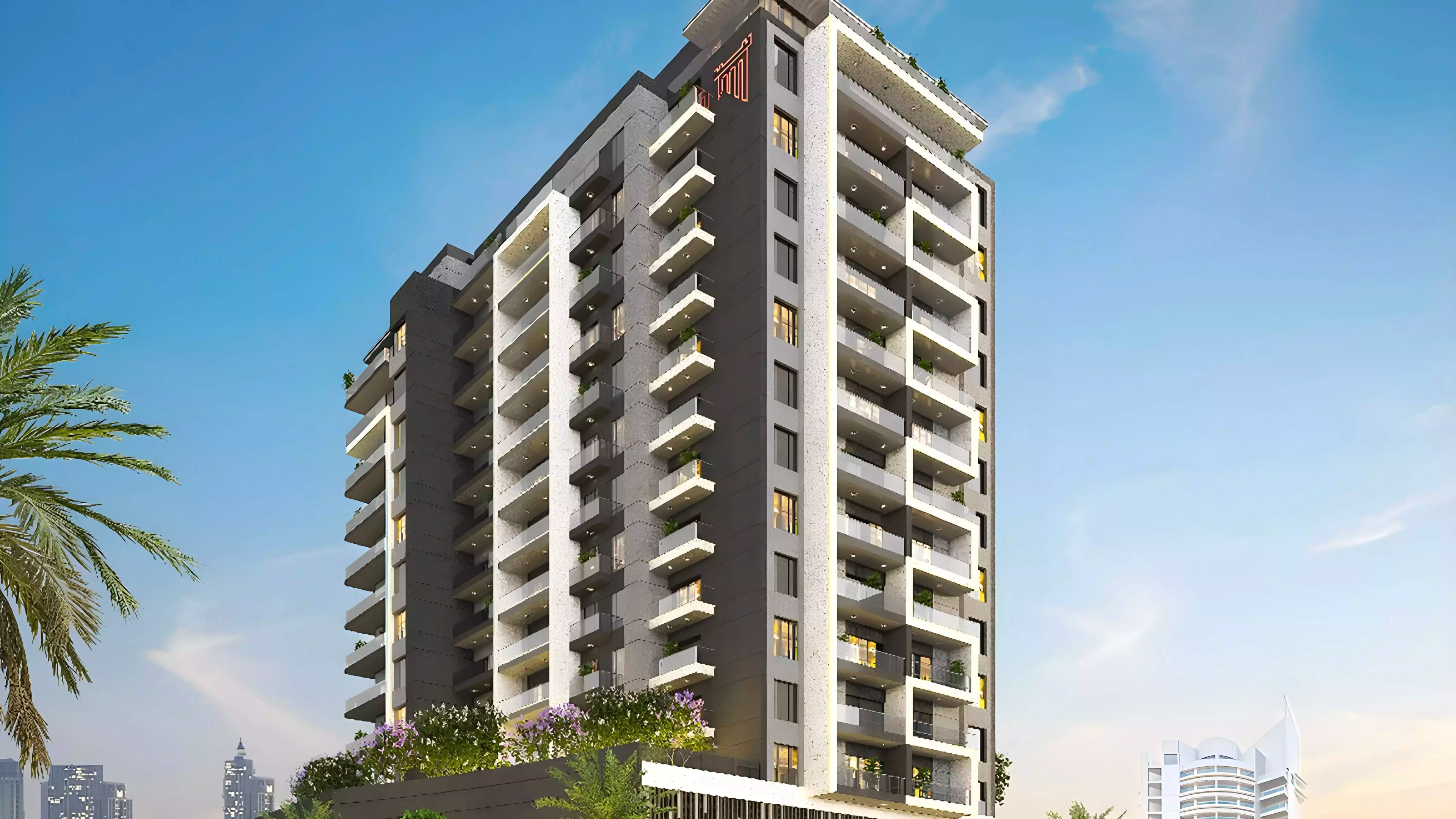 Impressie van Al Waleed WS 1, appartementen van Al Waleed Real Estate in Dubai Land Residence Complex, Dubai