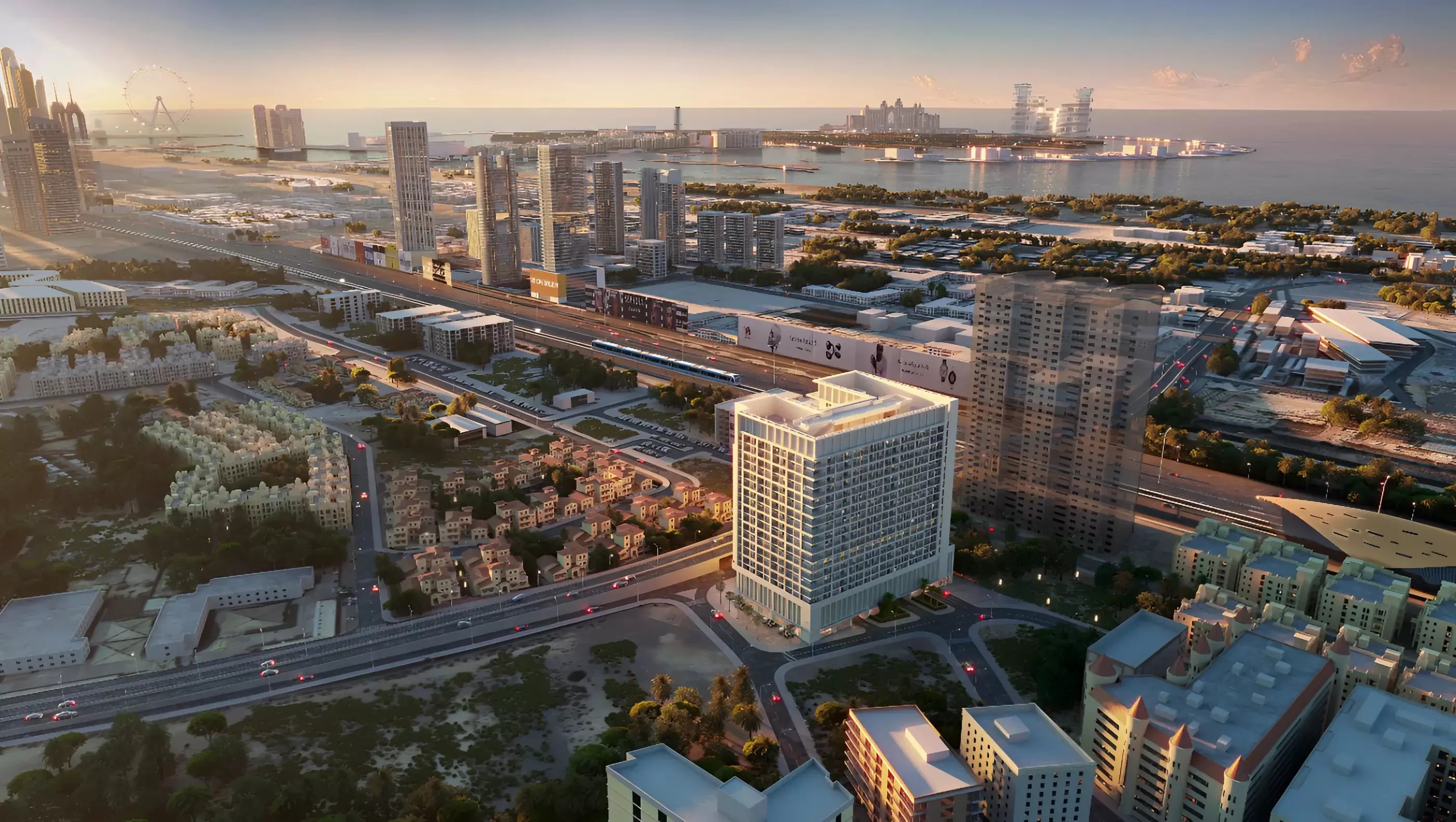 Impressie van Marriott Residences Sheikh Zayed Road, woningen van Dubai General Properties in Al Barsha, Dubai