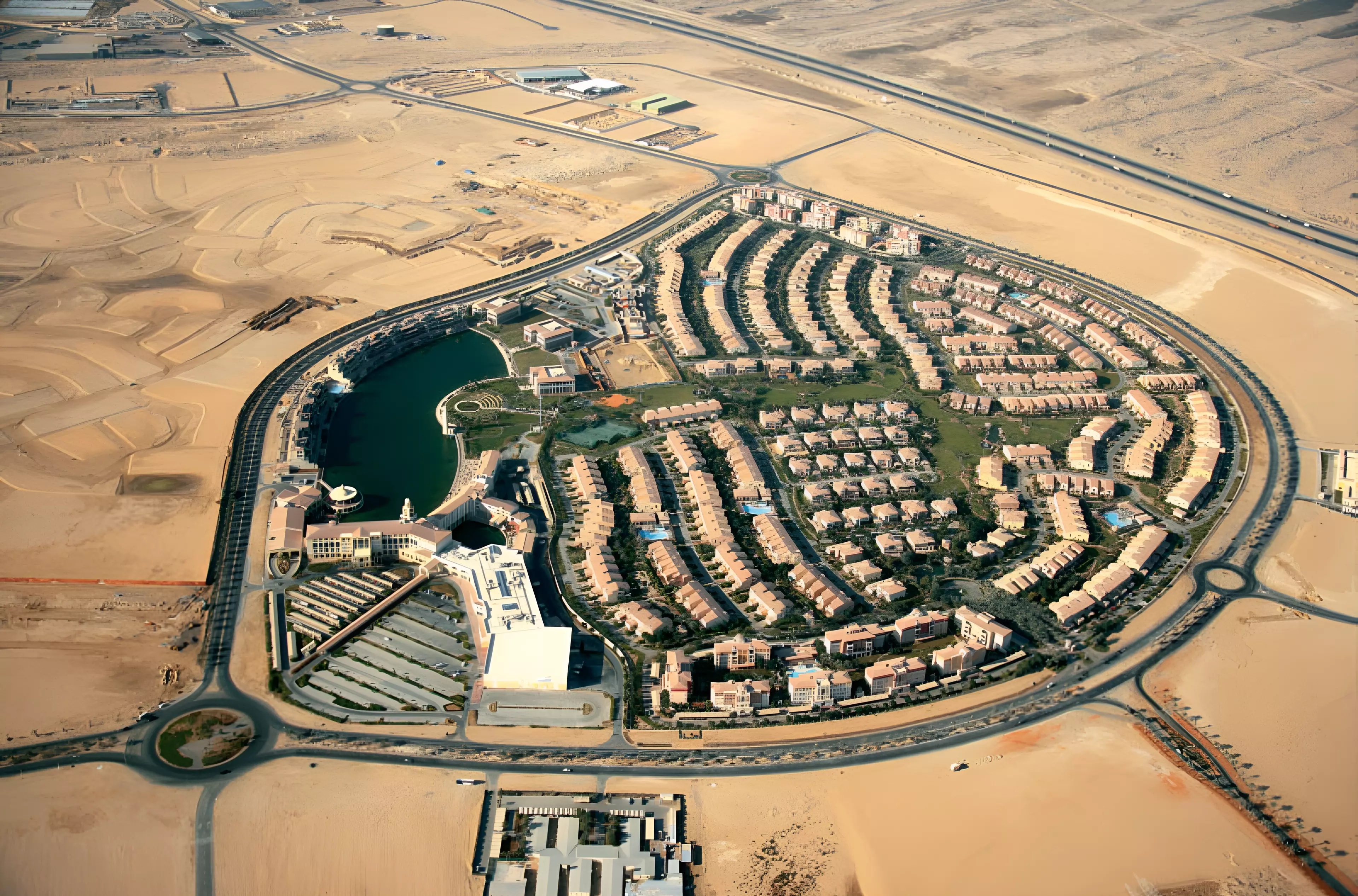 Impressie van Amari, villa's van Zarwah Developments in Dubai Investment Park (DIP), Dubai