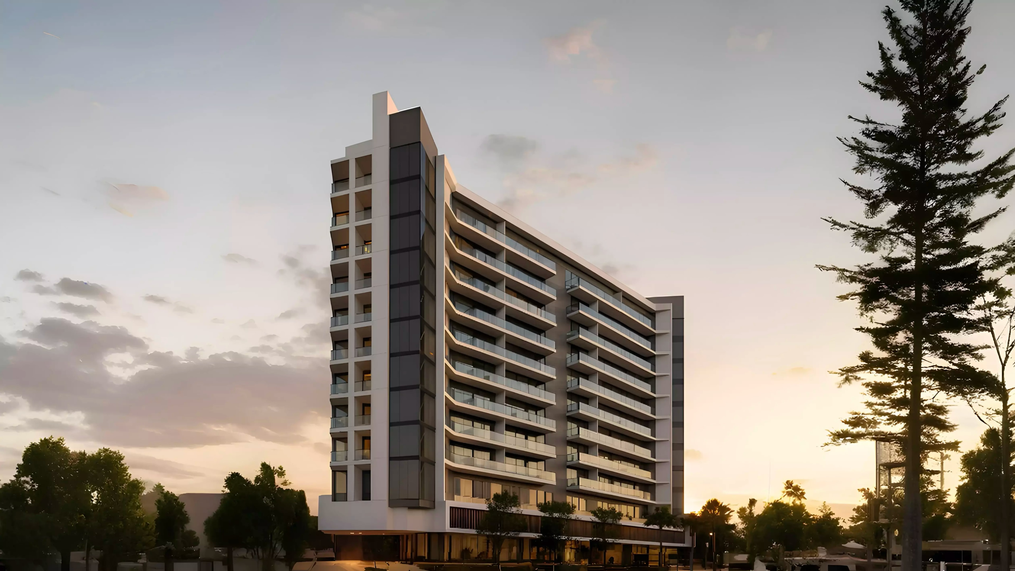 Impressie van Roof Comfort, appartementen van Roof Enterprises & Development in Dubai Land Residence Complex, Dubai
