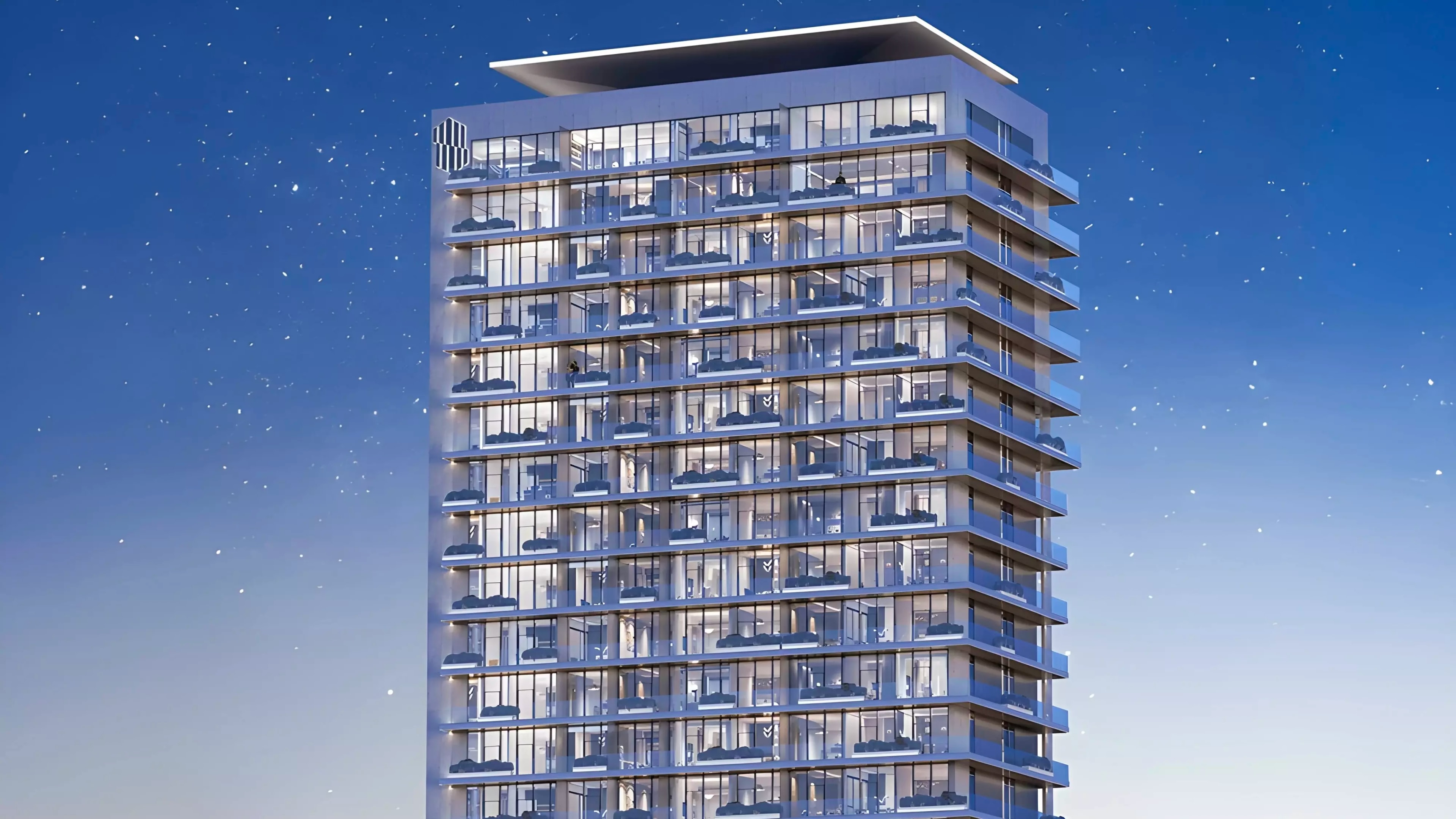 Impressie van Ashwood Residences, woningen van Skyland Properties in Jumeirah Village Triangle, Dubai