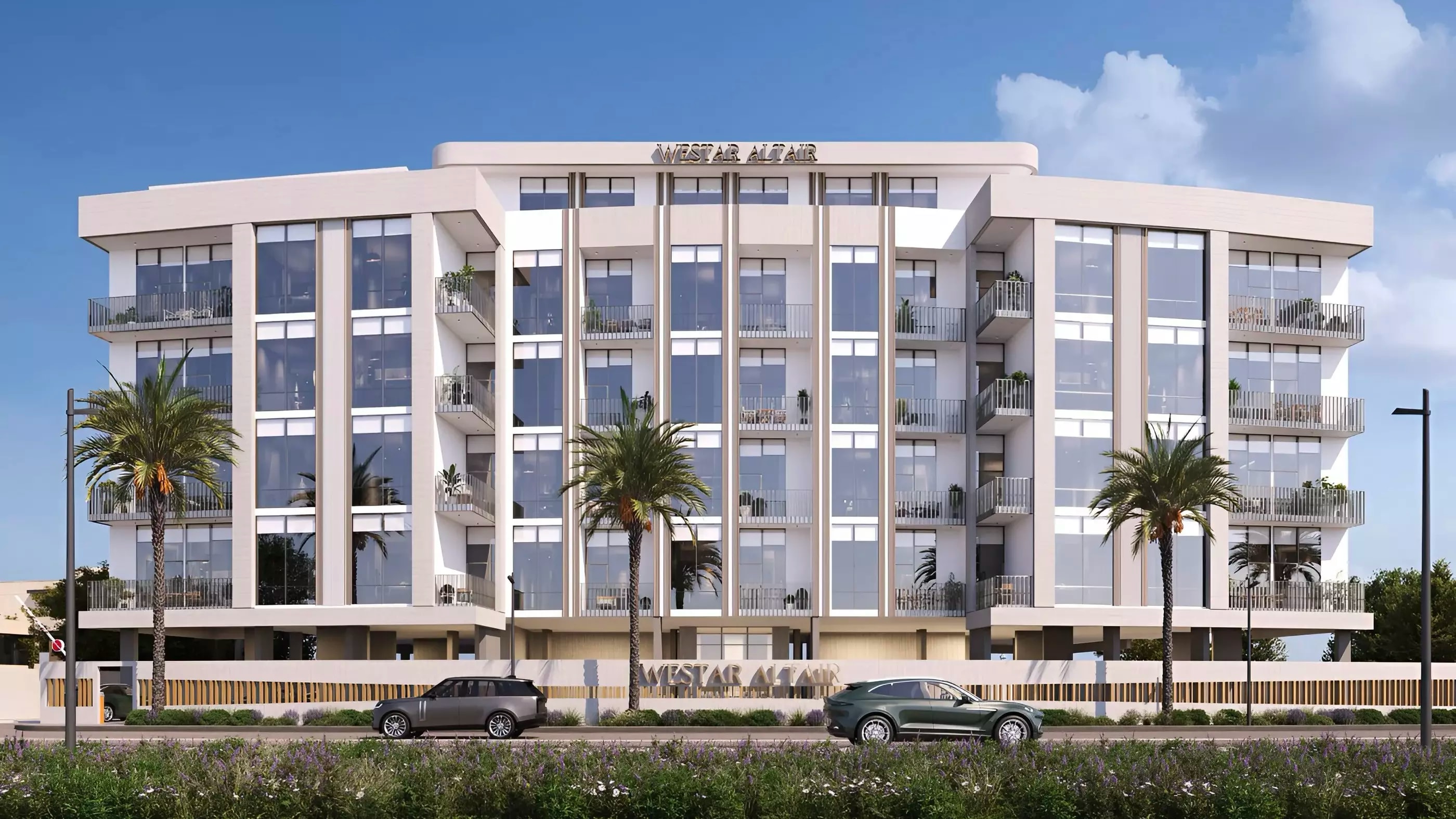 Impressie van Westar Altair, appartementen van Westar Properties in Dubai South (Dubai World Central), Dubai