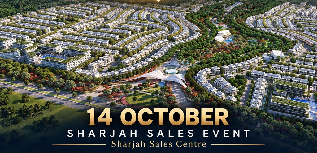 Sharjah Sales Event on 14 October