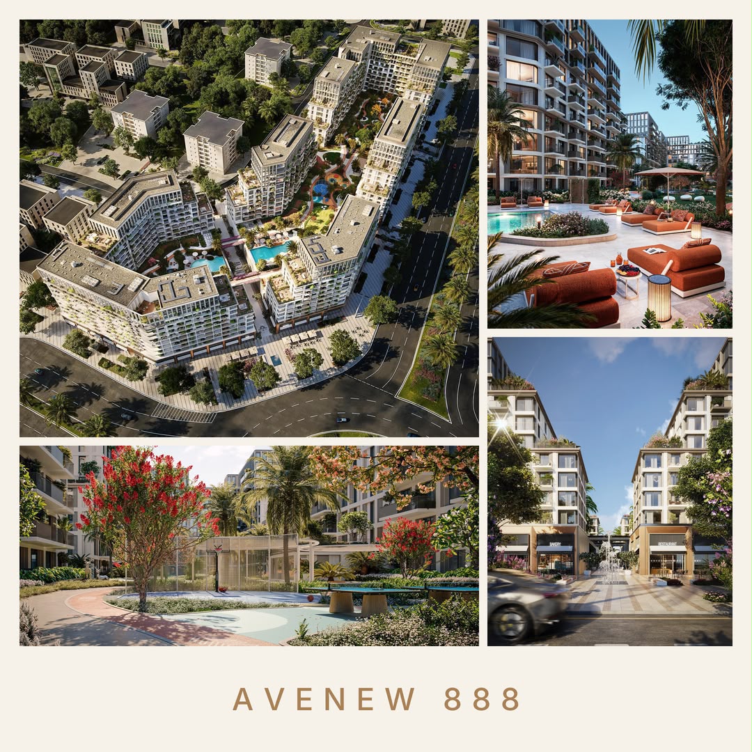 MODO and LOOM payment plans for AVENEW 888