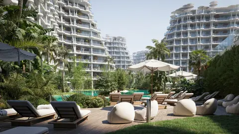 Sakura Gardens in Falcon City of Wonders, Dubai, foto 3