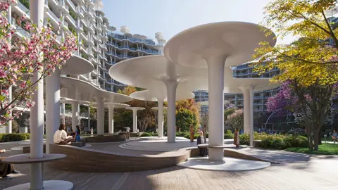 Sakura Gardens in Falcon City of Wonders, Dubai, foto 5