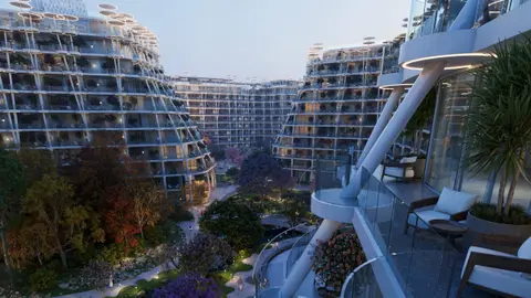Sakura Gardens, Falcon City of Wonders, Dubai