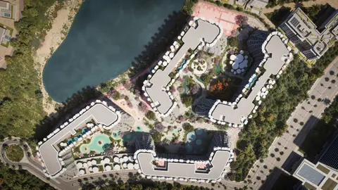 Sakura Gardens in Falcon City of Wonders, Dubai, foto 4